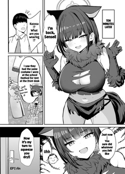 [Vivido (Kumasaku Tamizou)] Sakatte Sakarare Houkago Date (Blue Archive) [English] [Digital] — page 18