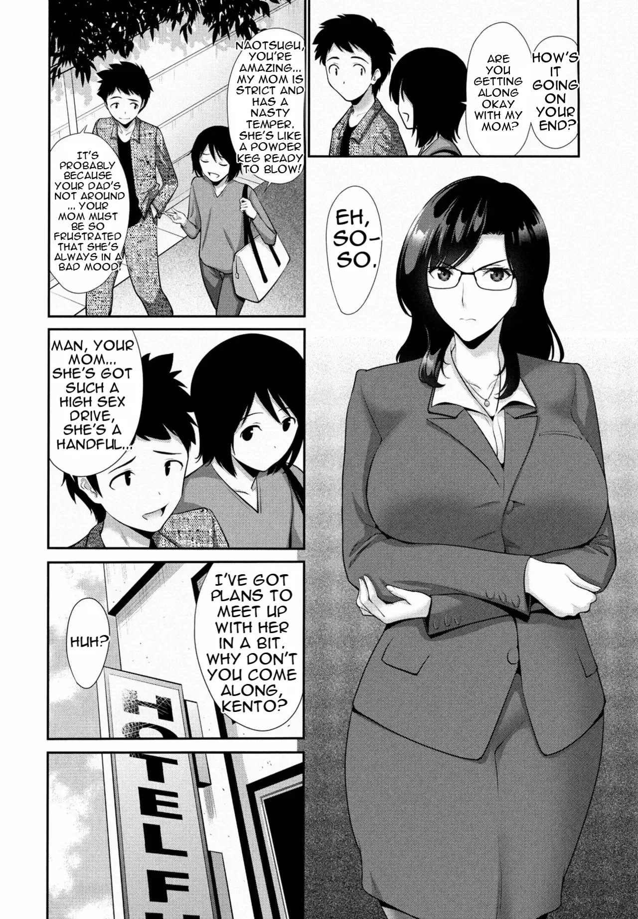 Okasan SWAP Kouhen | Mom SWAP: Part 2 page 2 full