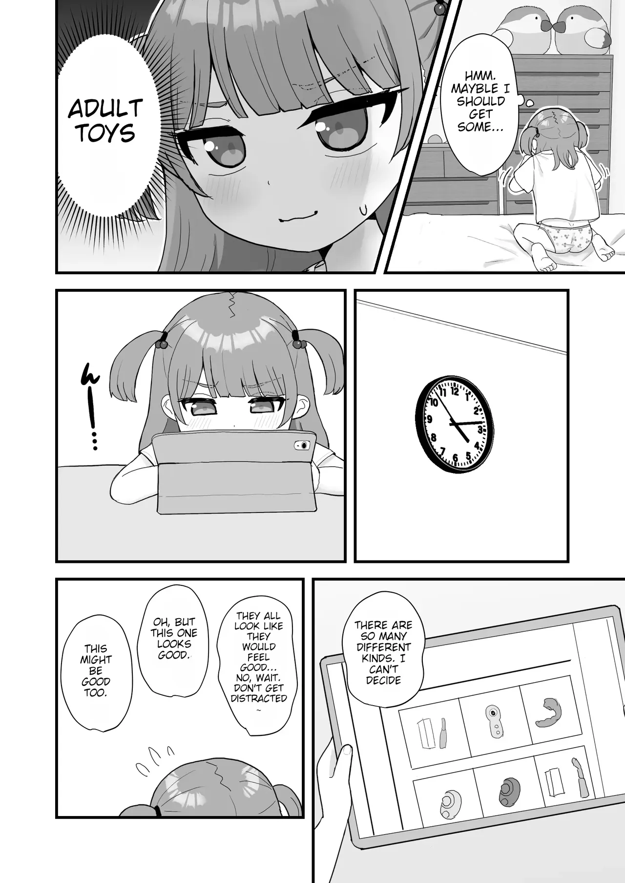 Things I Love and Want To Do A Lot page 5 full