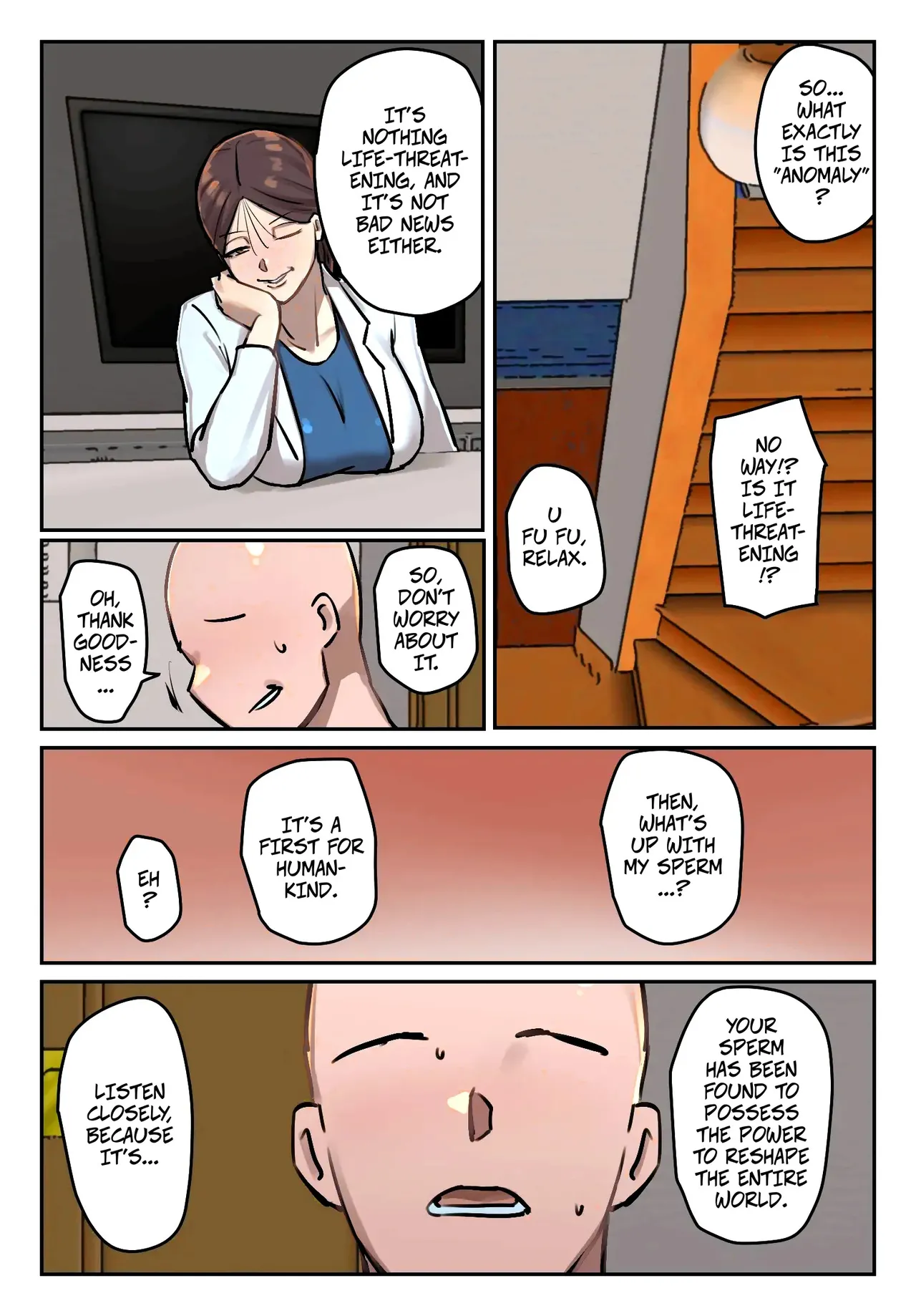 My Sperm Has Rejuvinating Properties -- Boku no Seishi ni Wakagaeri no Kouka ga! page 9 full