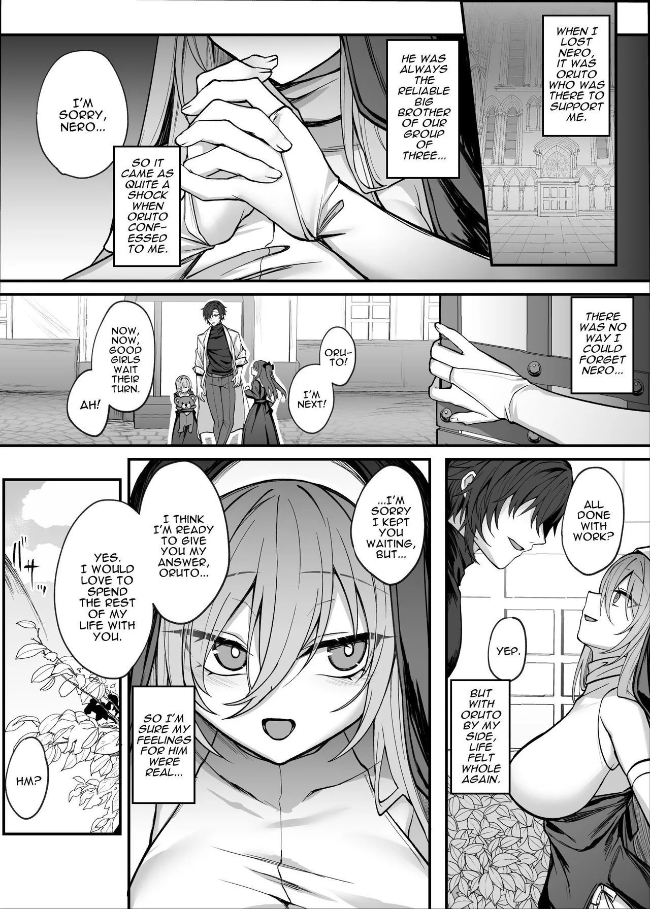Shinda to Omotte ita Osananajimi ga Maou ni Natte imashita. | My Longtime Friend I Thought Was Dead Had Actually Become the Demon Lord page 6 full