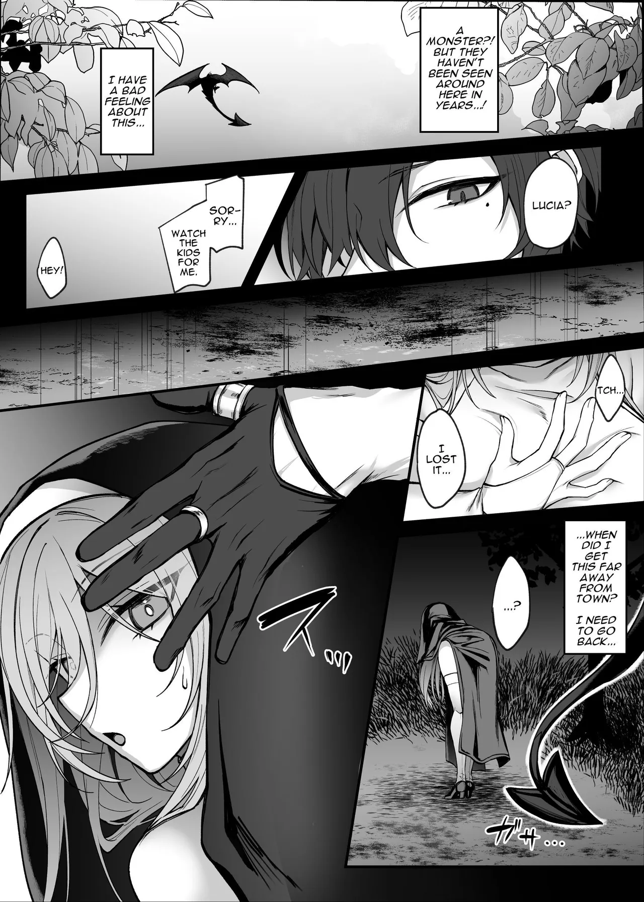Shinda to Omotte ita Osananajimi ga Maou ni Natte imashita. | My Longtime Friend I Thought Was Dead Had Actually Become the Demon Lord page 7 full