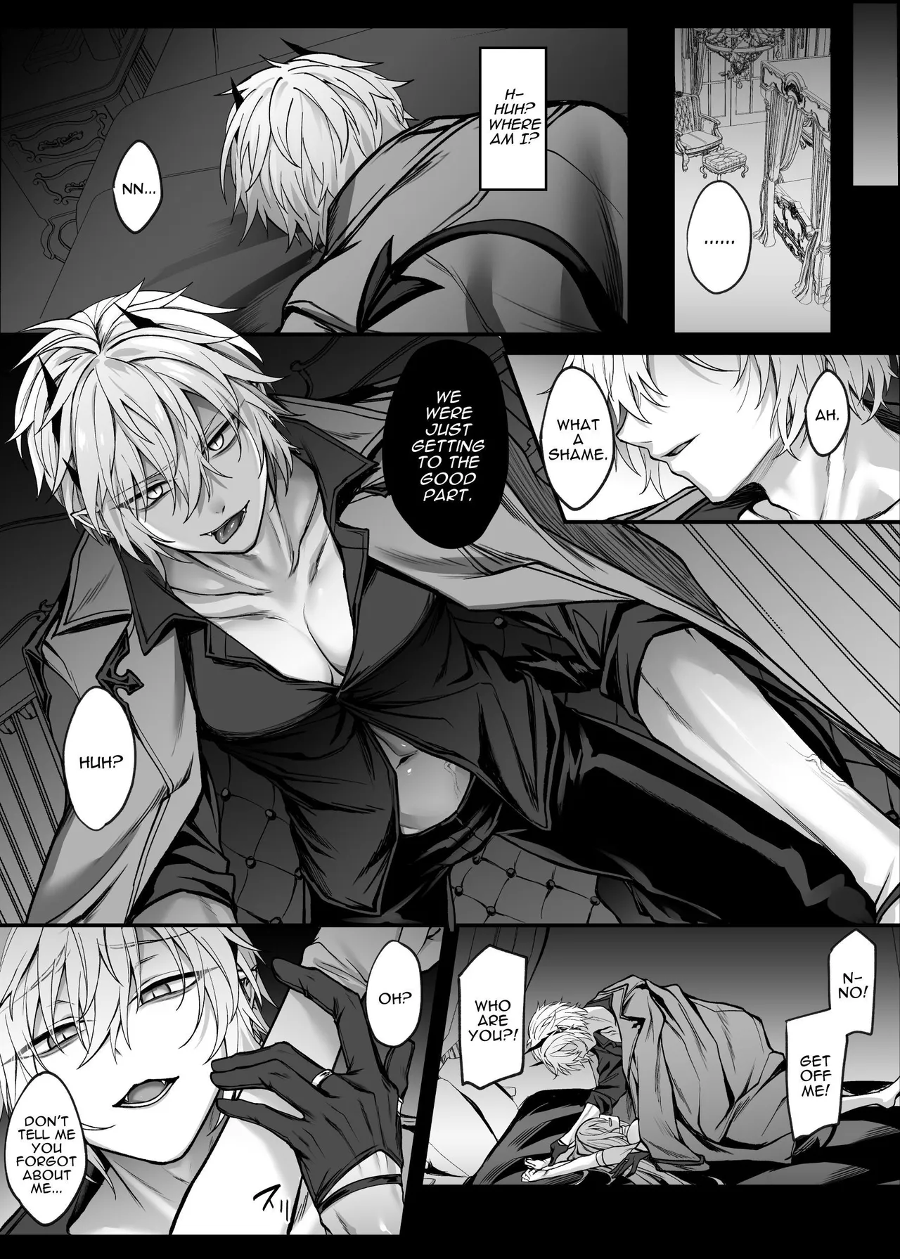Shinda to Omotte ita Osananajimi ga Maou ni Natte imashita. | My Longtime Friend I Thought Was Dead Had Actually Become the Demon Lord page 8 full