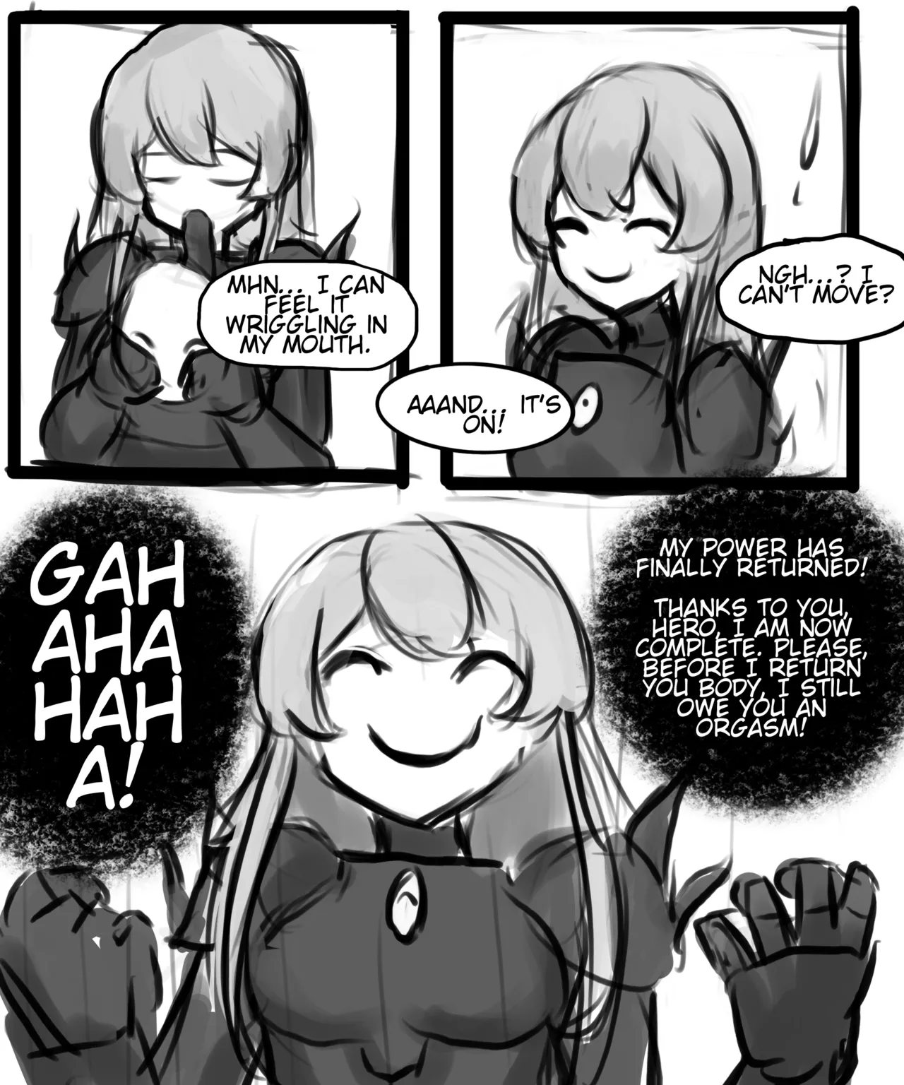 Lewd Heroine and Queens Armor page 8 full