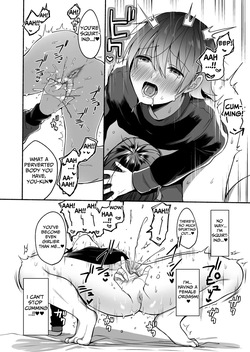 [Chilukuni (Onaka Emi)] Seiki Gyakuten Kanojo ni Dakareru Nanokakan | Genital Swap ~Being Fucked By My Girlfriend For A Week~ [English] [Hydranoid] [Digital] — page 19