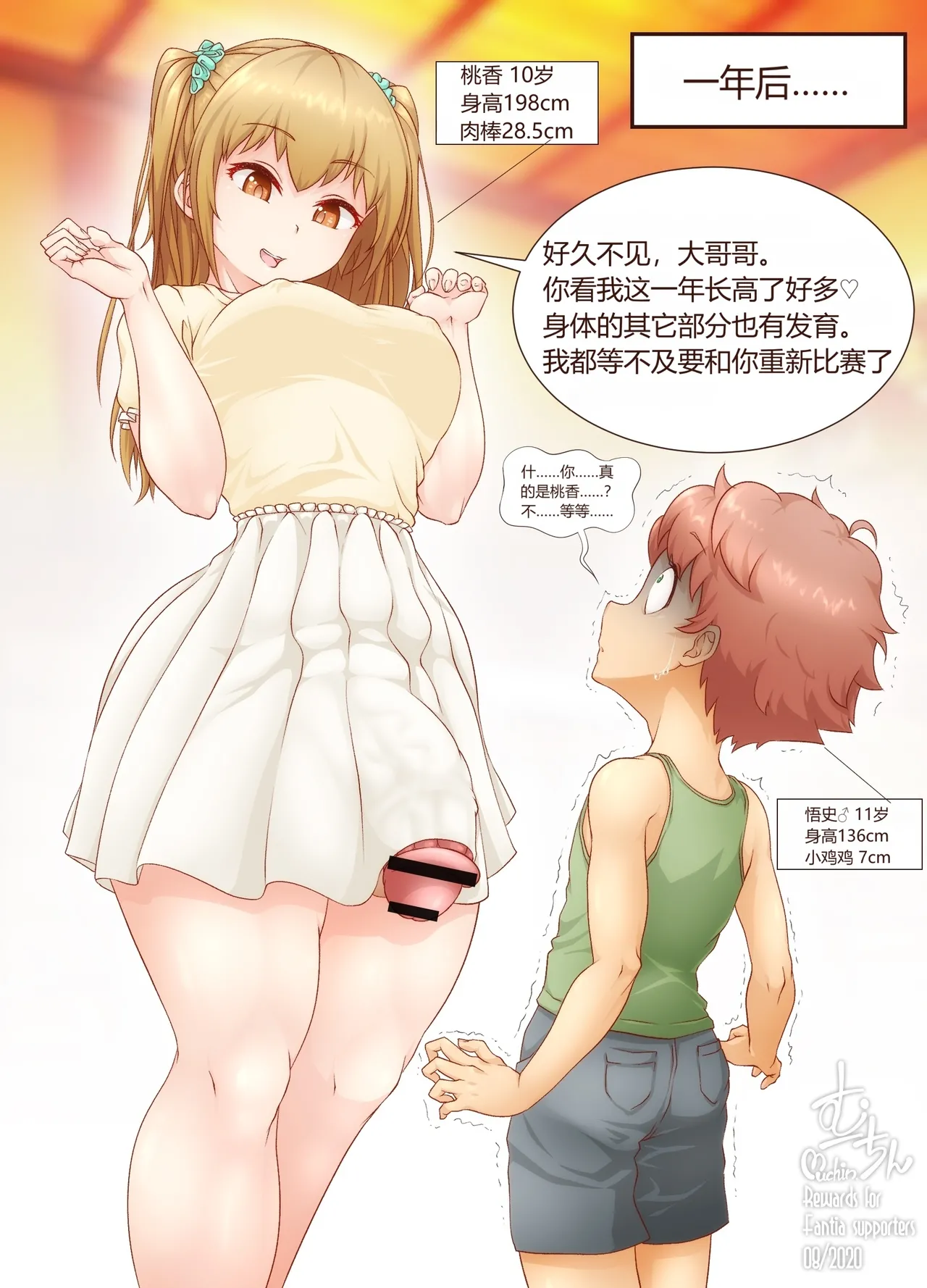 My Cousin Momoka  个人汉化 page 3 full