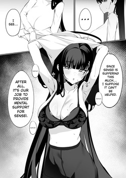 [Happy Mayonnaise (Asla)] Sensei Kore ga Watashi-tachi no Negai desu Douka Uketotte Kudasai (Blue Archive) [Digital] — page 13