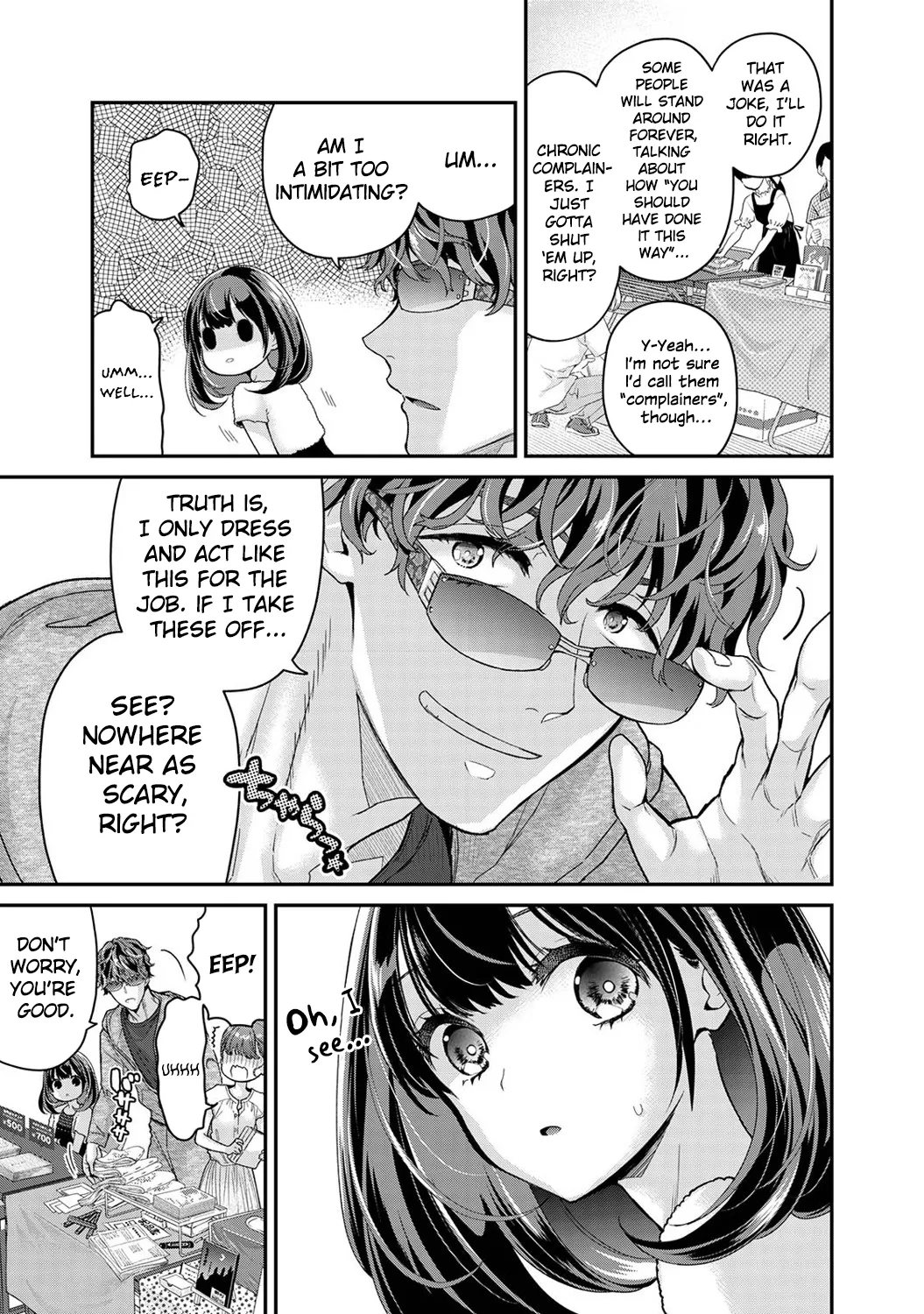 Arisu-chan no Onegai Goto | Arisu-chan's Request Ch.1-2 page 4 full