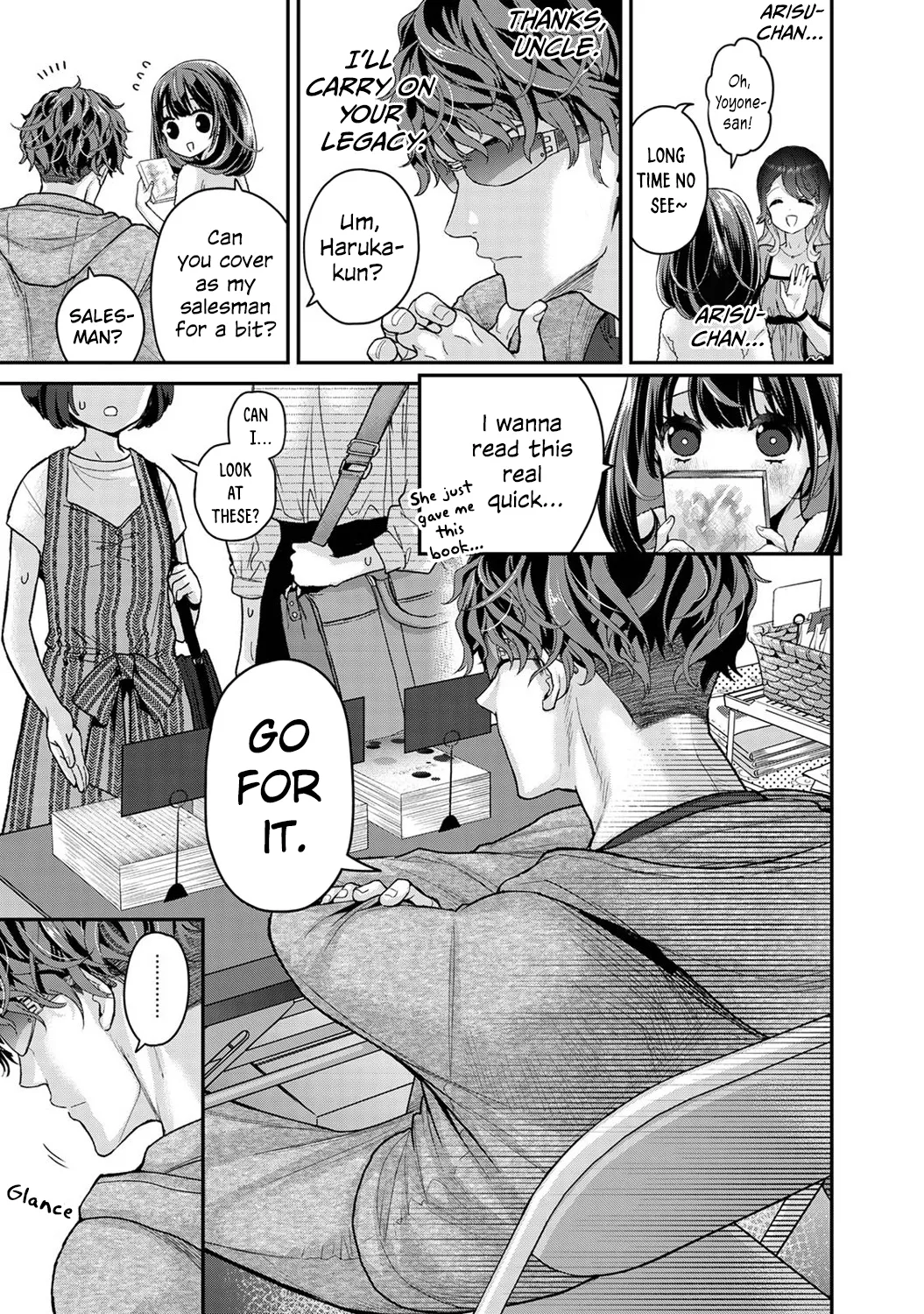 Arisu-chan no Onegai Goto | Arisu-chan's Request Ch.1-2 page 8 full