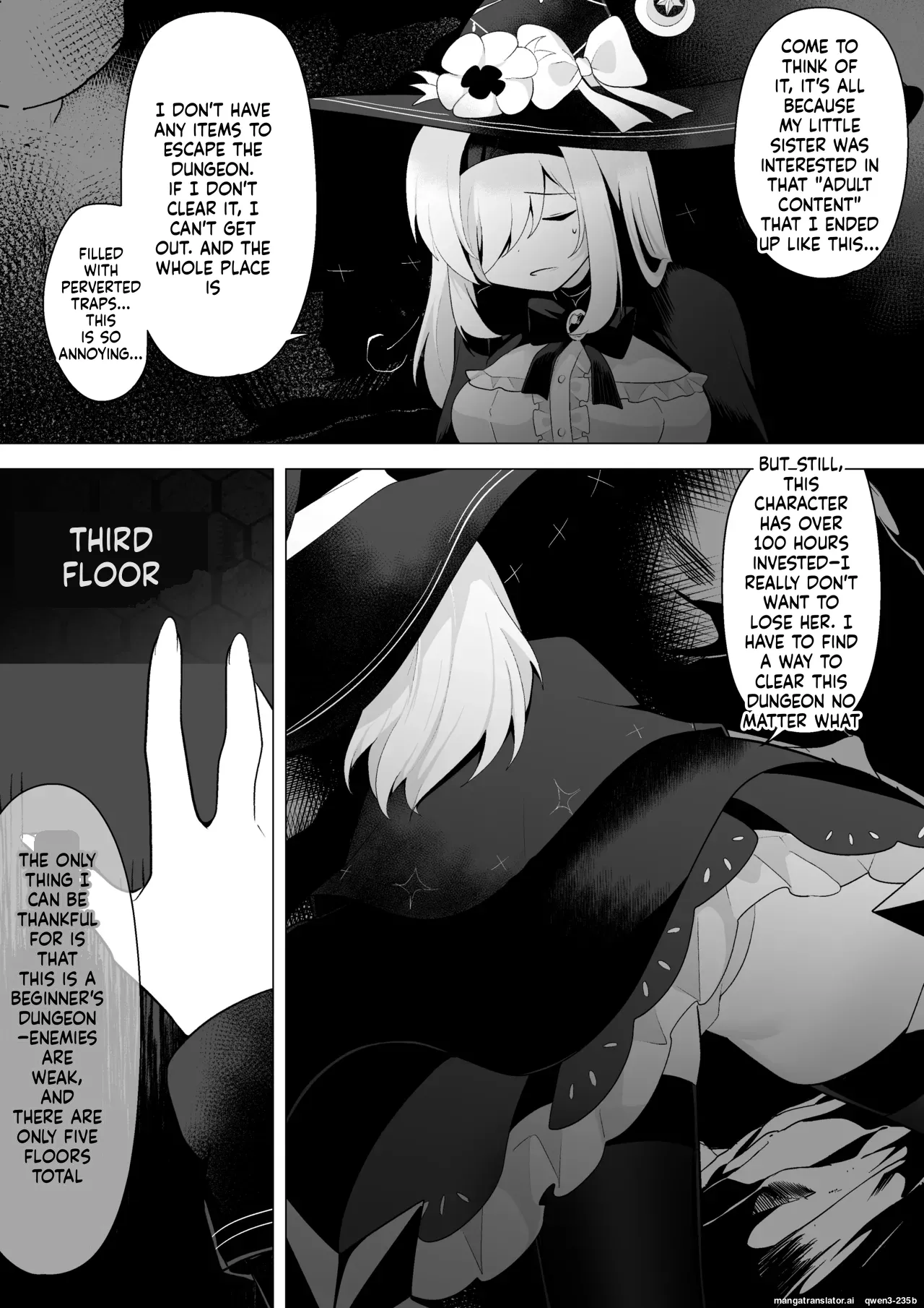 ETD ~Jikan Teishi Wana ni Kizukanai Mama Ichibyou Datte Gaman Dekizu ni Renzoku Zecchou Shite Shimau Onna Madoushi~ page 6 full