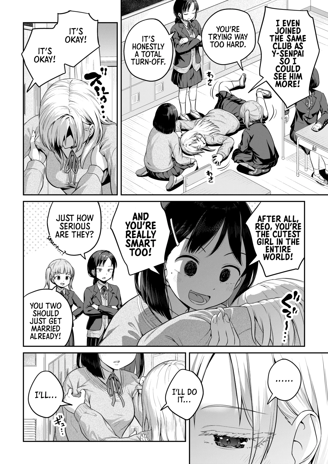 Futanari-chan to Kareshi no Dekinai Osananajimi - The Futanari Girl and Her Longtime Friend Who Can't Find a Boyfriend page 5 full