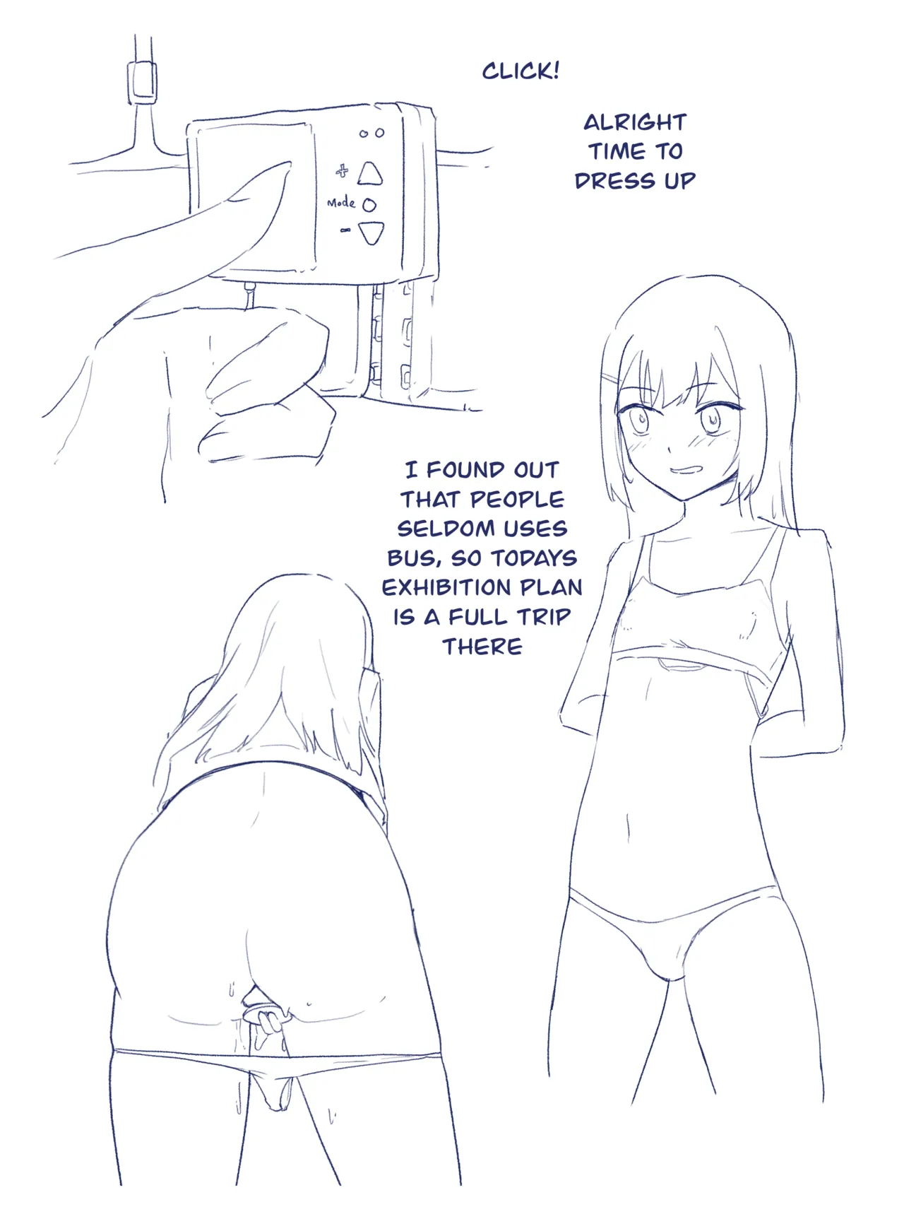 【Chiy_Q】Bus trip page 2 full