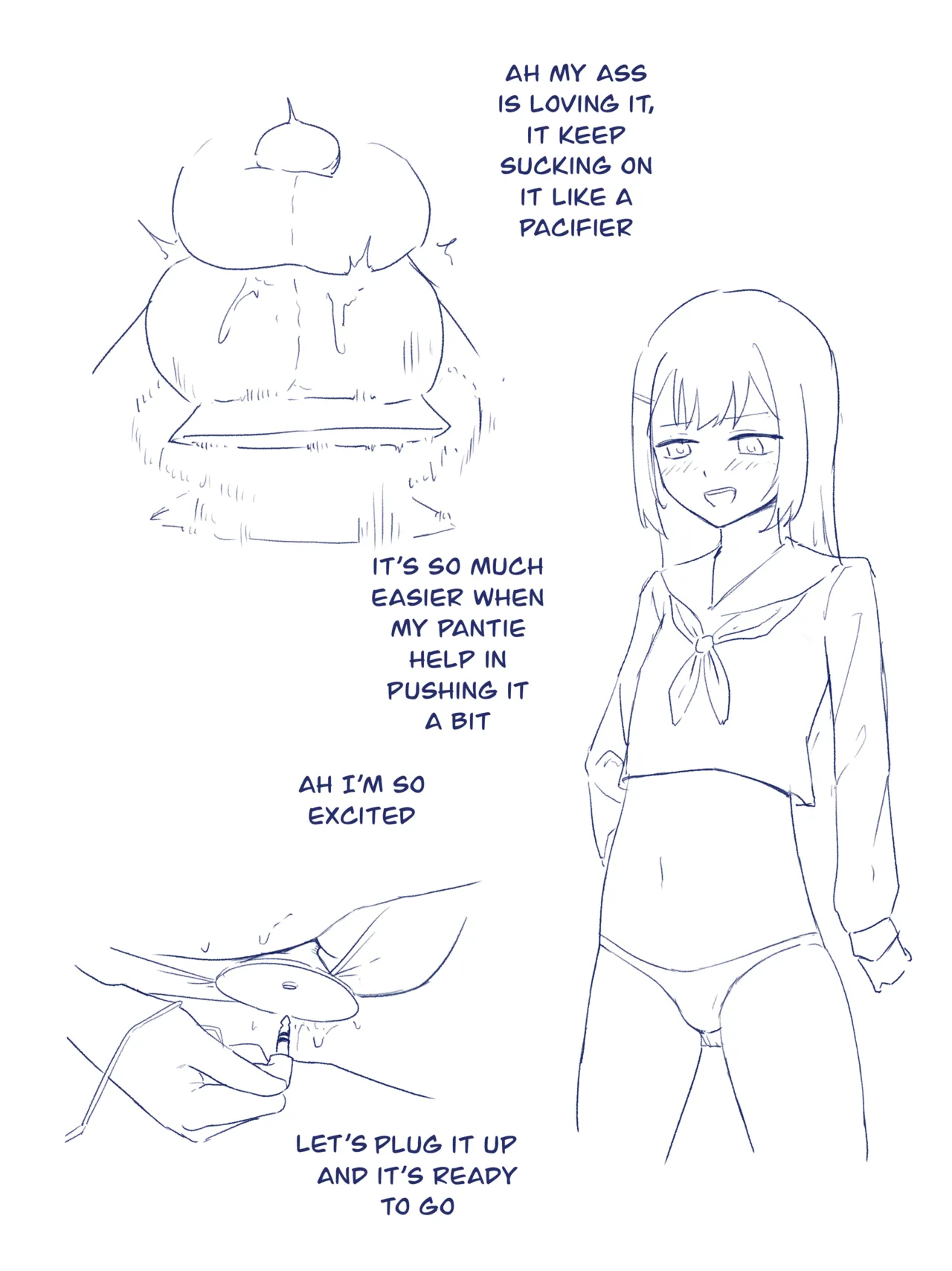 【Chiy_Q】Bus trip page 3 full