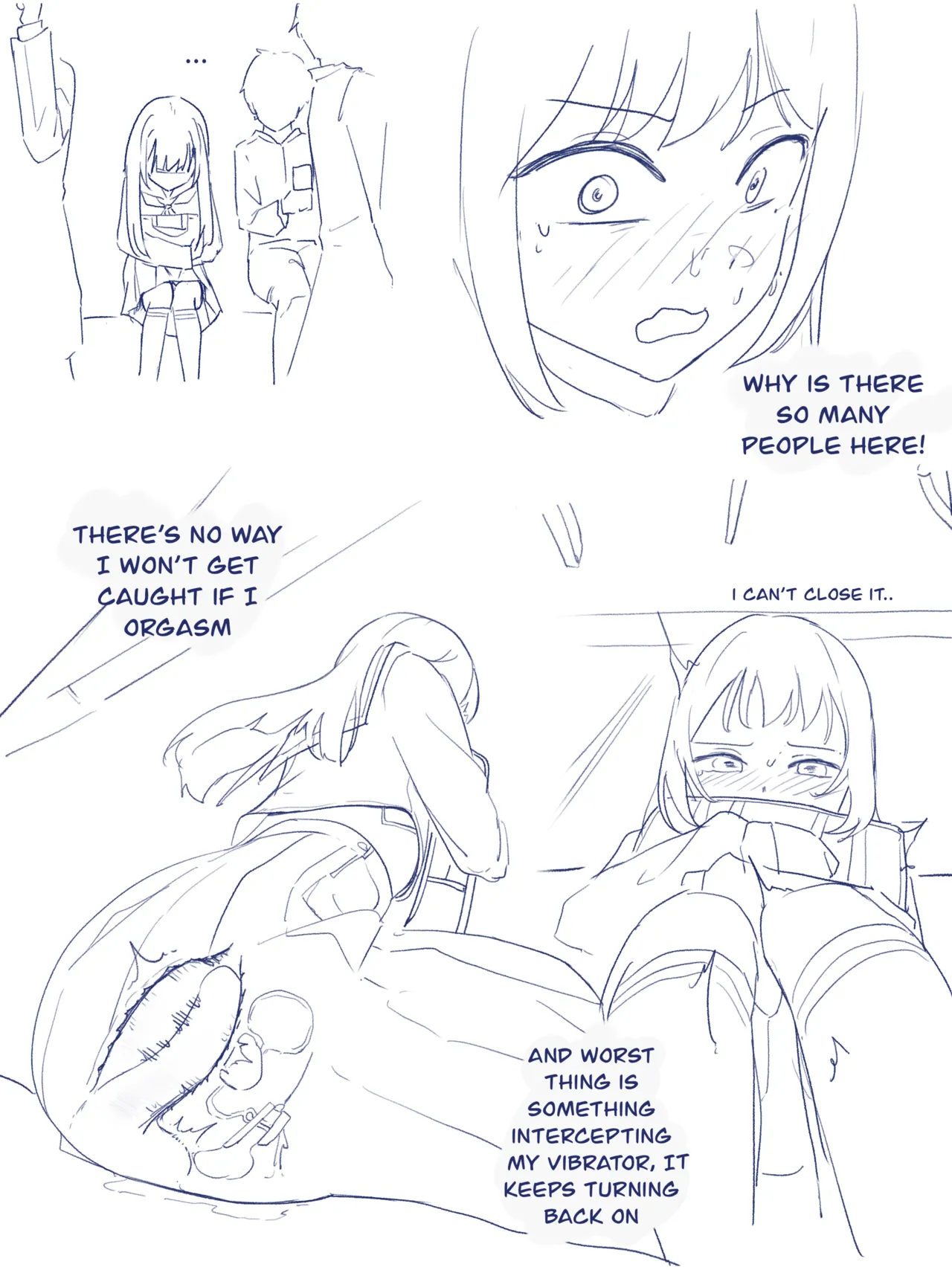 【Chiy_Q】Bus trip page 4 full