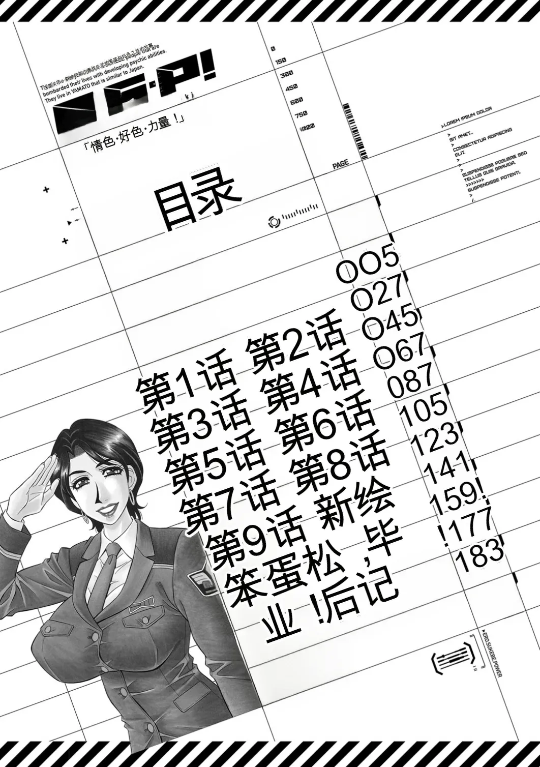 E.S.P! Ero Sukebe Power! 丨E·S·P！色色超能力！（Chinese）（个人机翻汉化） page 4 full