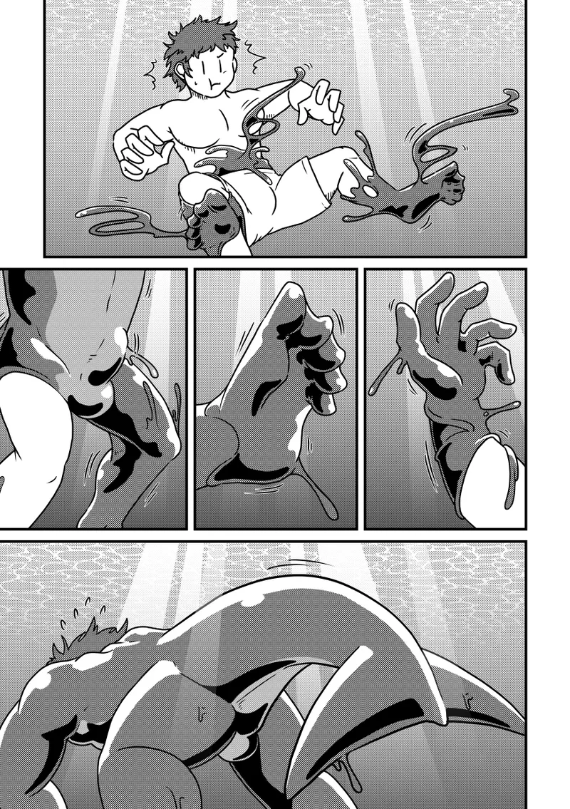 シャチ獣人同族化 page 3 full