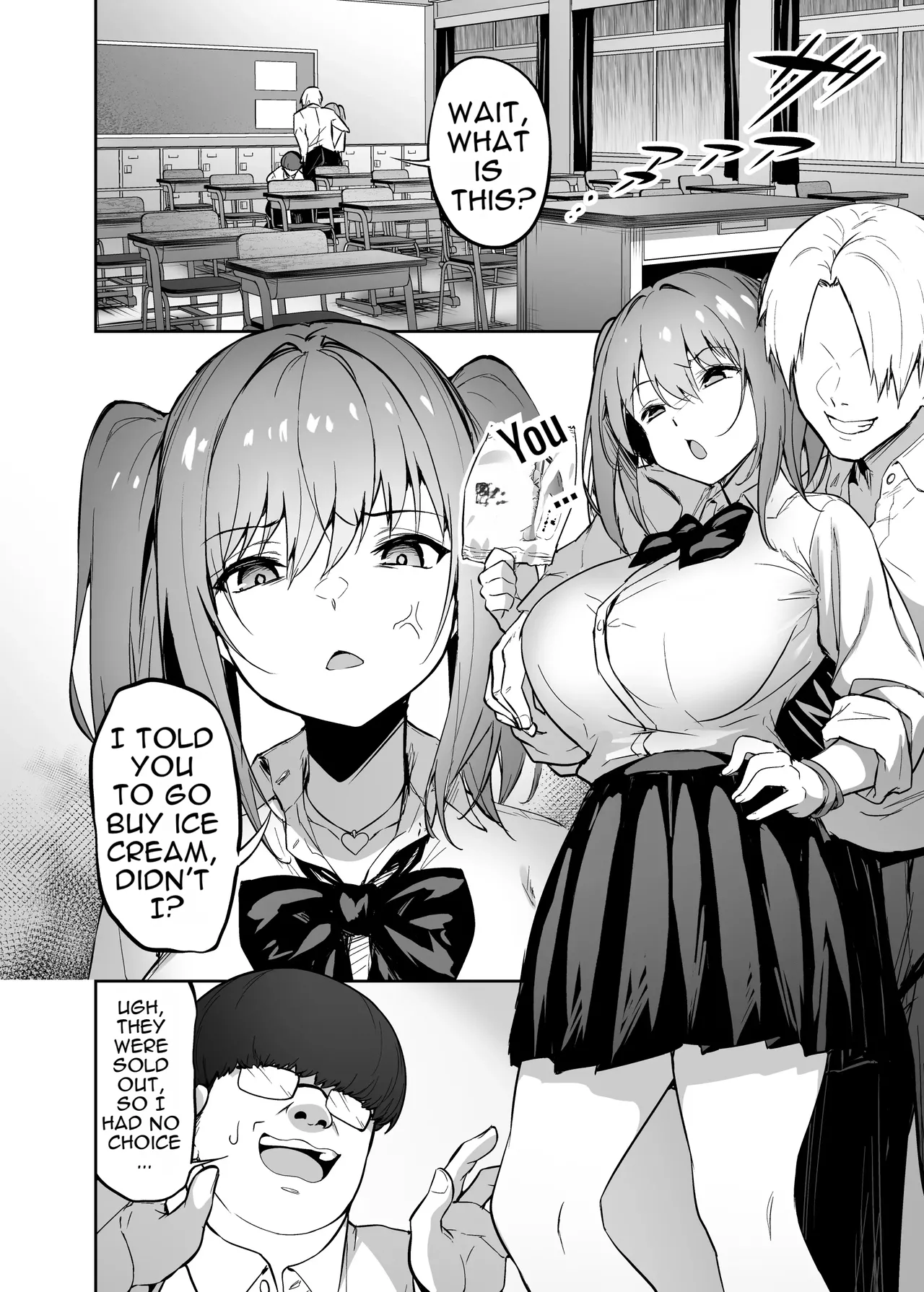 Namaiki Gal o Succubus ni Shite Oshioki Shitatta Ken page 3 full