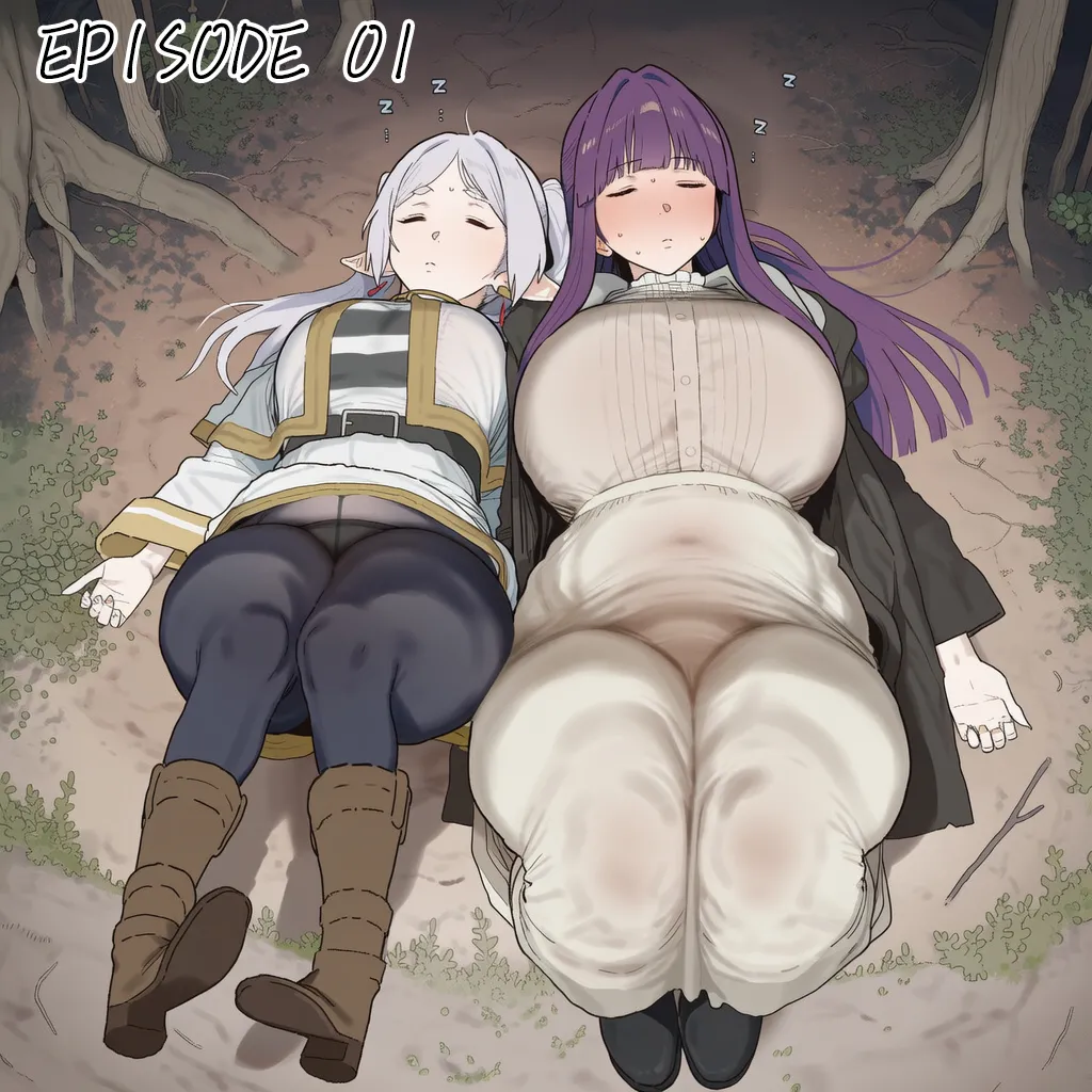 鳗鱼三文治   Ep.01-02  芙莉莲 & 菲伦 page 1 full