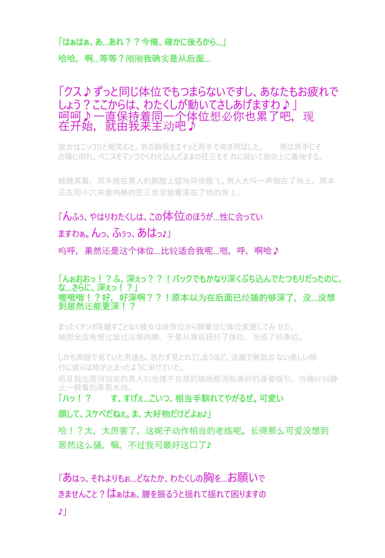 Date A Live HaaHaa CG Shuu 狂三页修复版（附自译小说汉化及原文） page 7 full