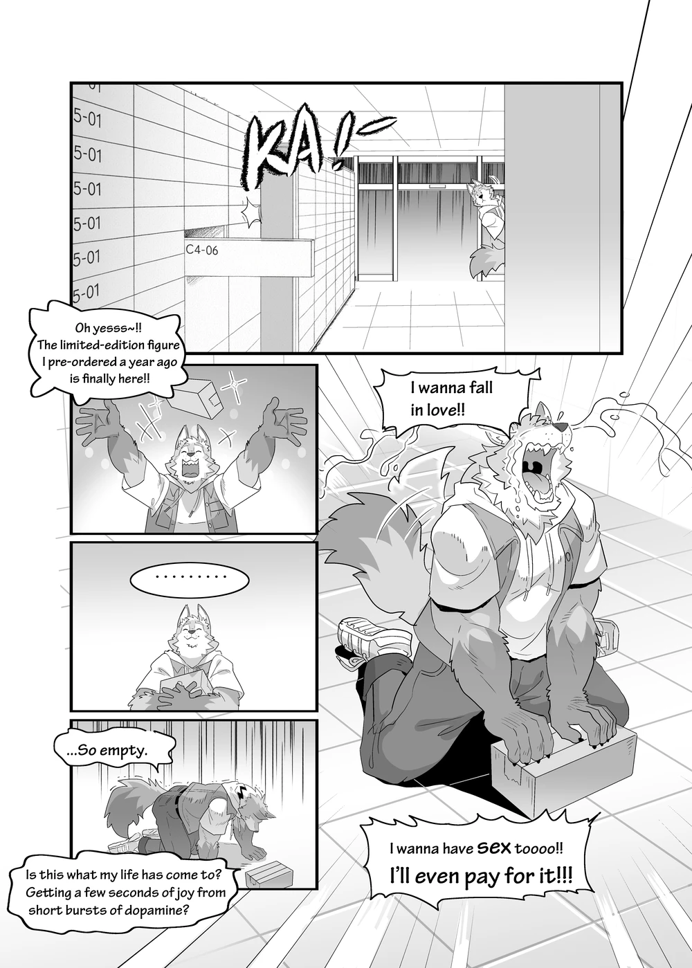Lust On Demand page 4 full