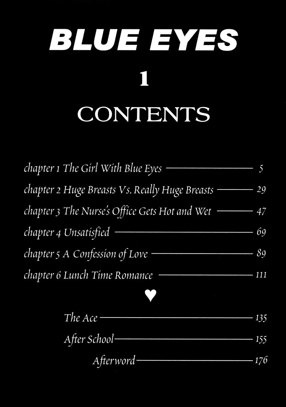 BLUE EYES Vol. 1 page 4 full