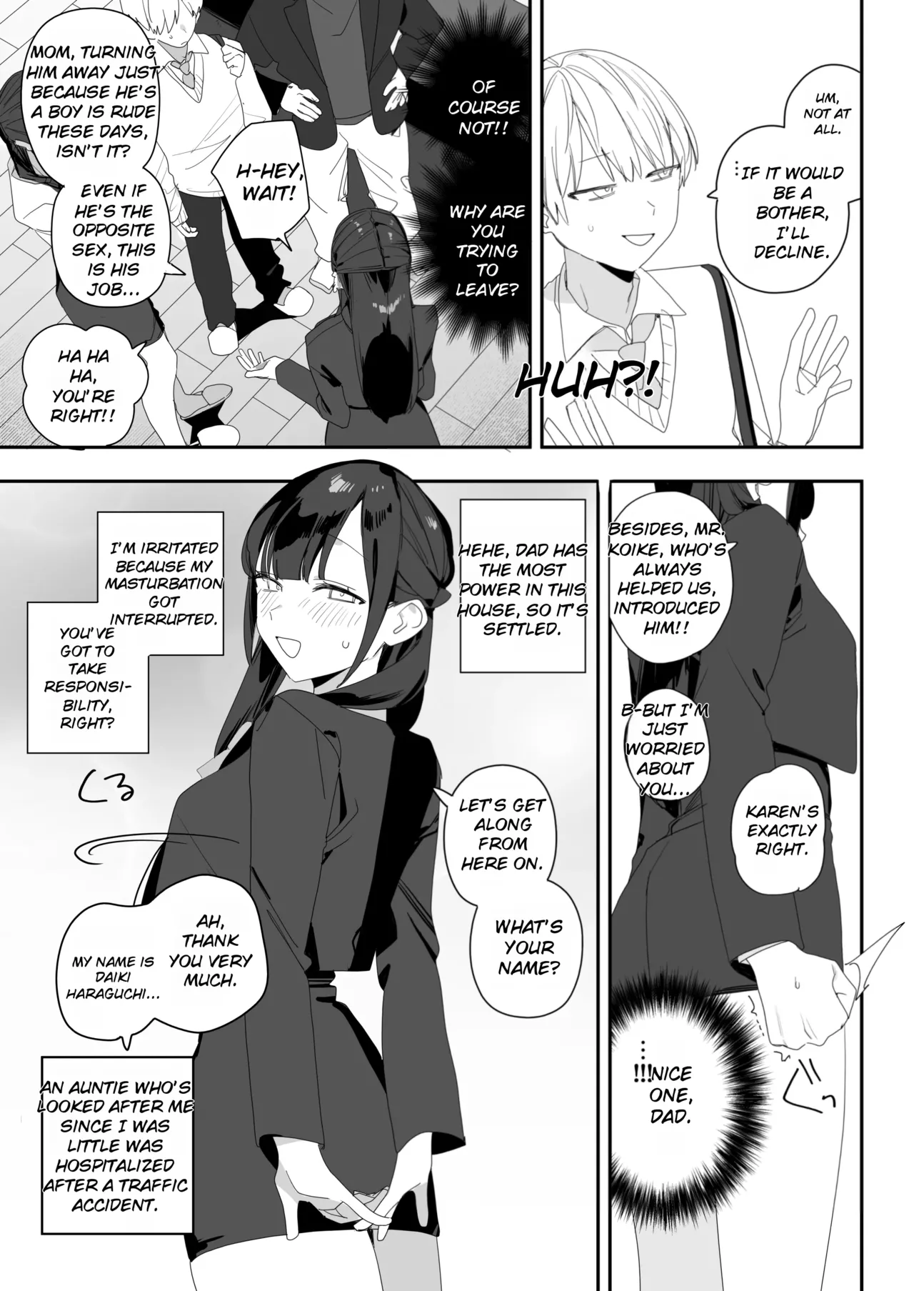 Shiyou-san Chi no Hakoiri Ojou-sama ni Seiyoku Shori Zangyou Saserareru Hanashi | The Story of How the Sheltered Young Lady from the Ajisai Family Is Made to Work Overtime to Satisfy Sexual Desires page 9 full