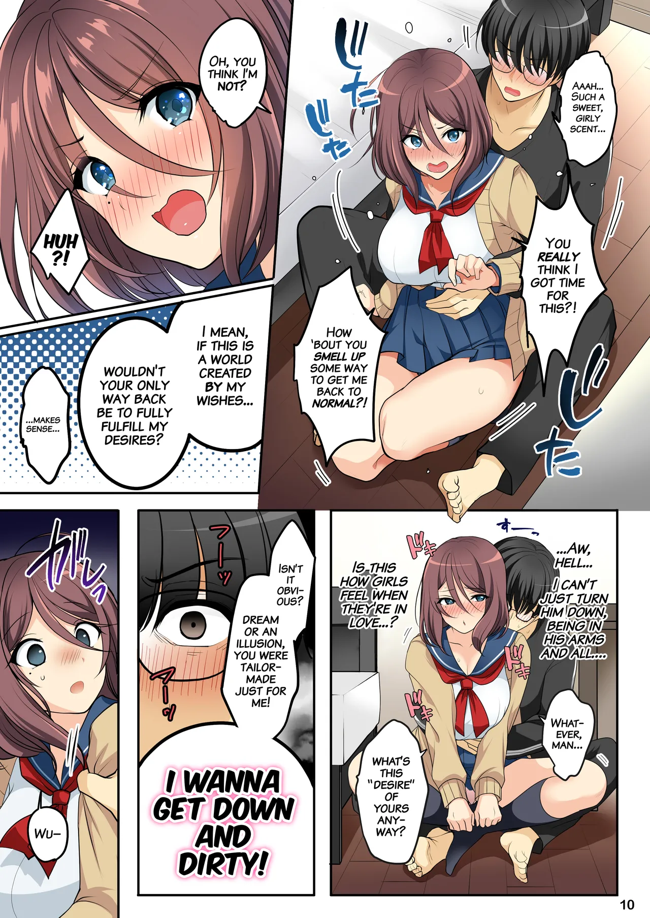 The Time My Friend Turned Me Into His Girl Lover and Plaything page 10 full