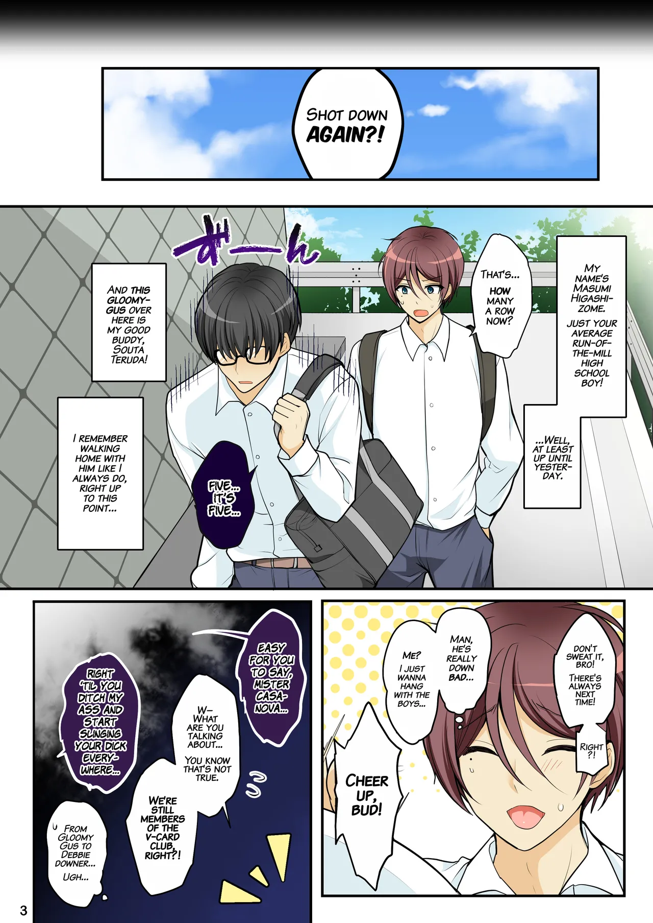 The Time My Friend Turned Me Into His Girl Lover and Plaything page 3 full