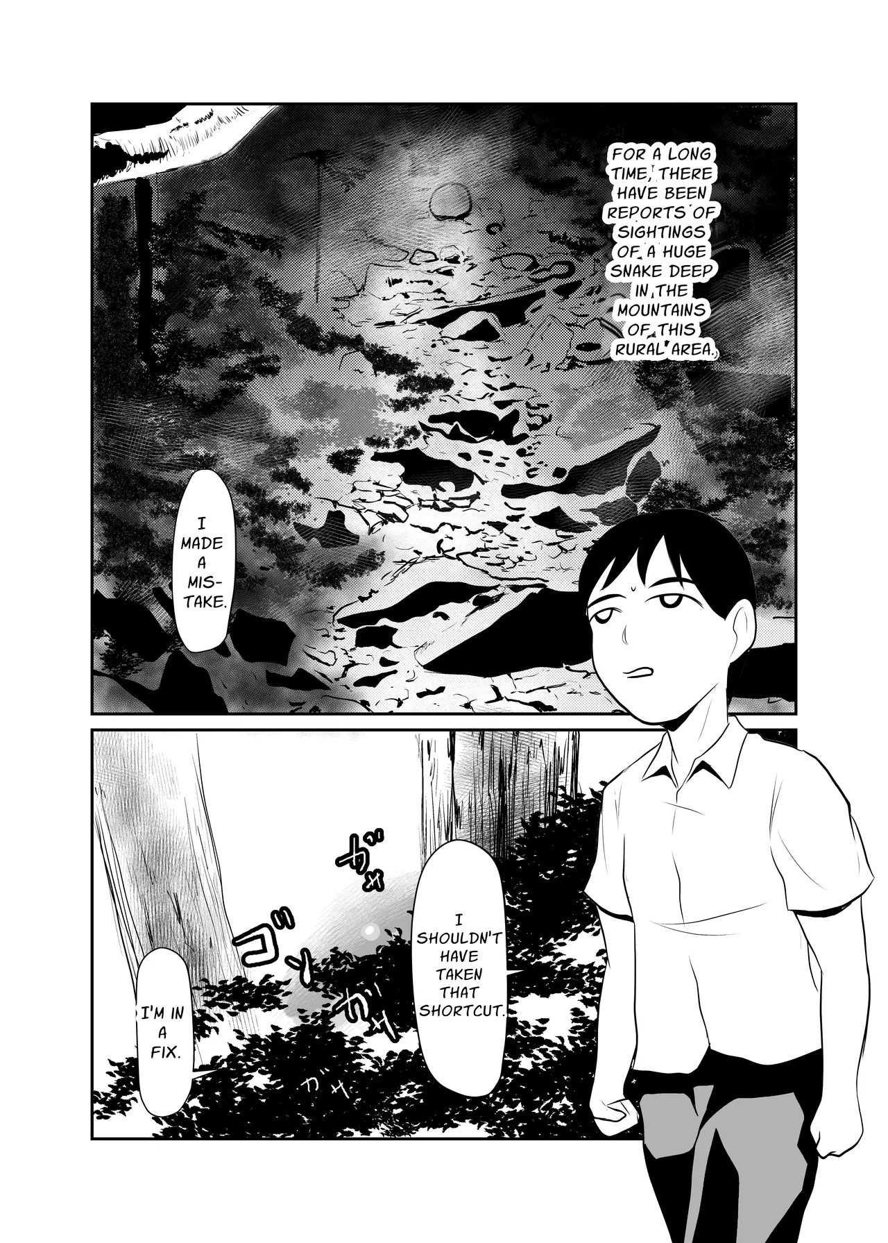 Forest of the Giant Snake page 3 full