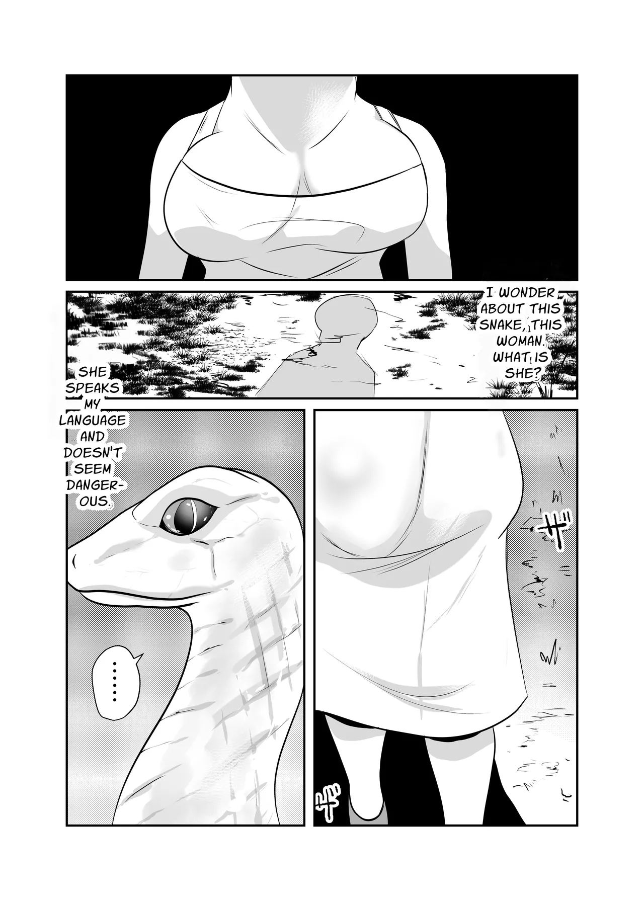 Forest of the Giant Snake page 8 full