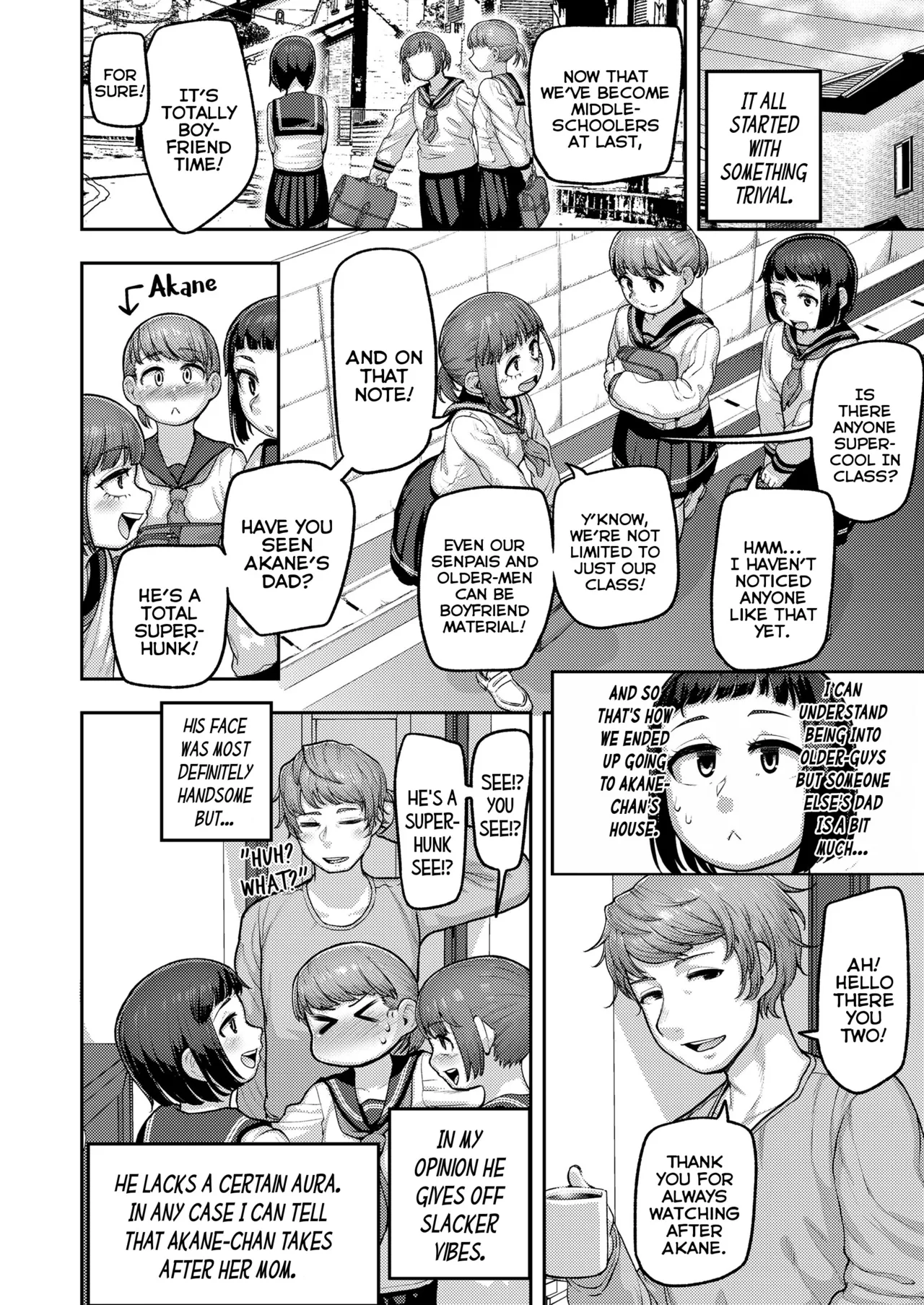 Koko Saikin no Papa to Watashi | Papa And Me These Days page 4 full
