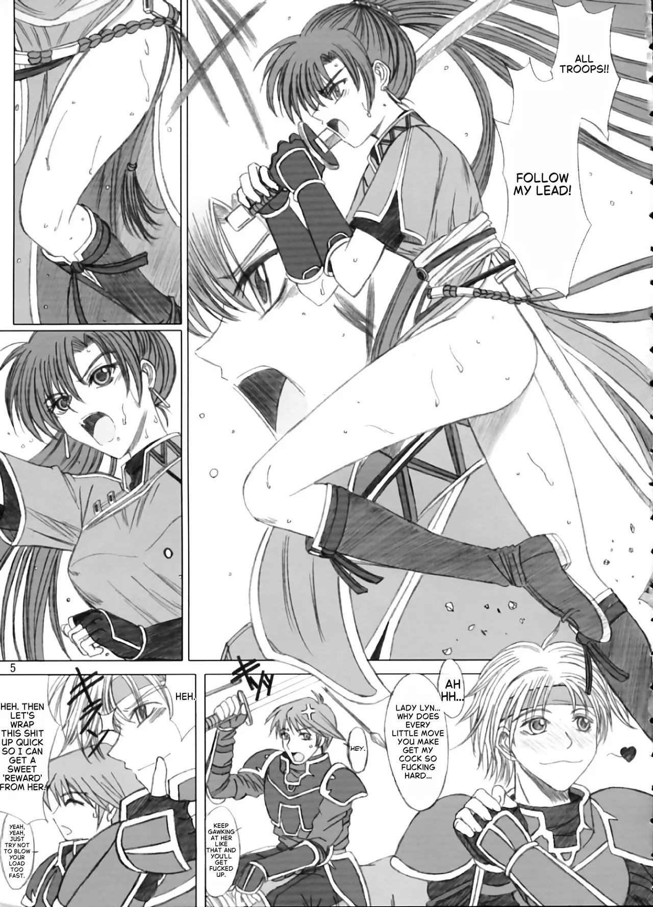 Love Love Fire!! Vol. 1 page 3 full