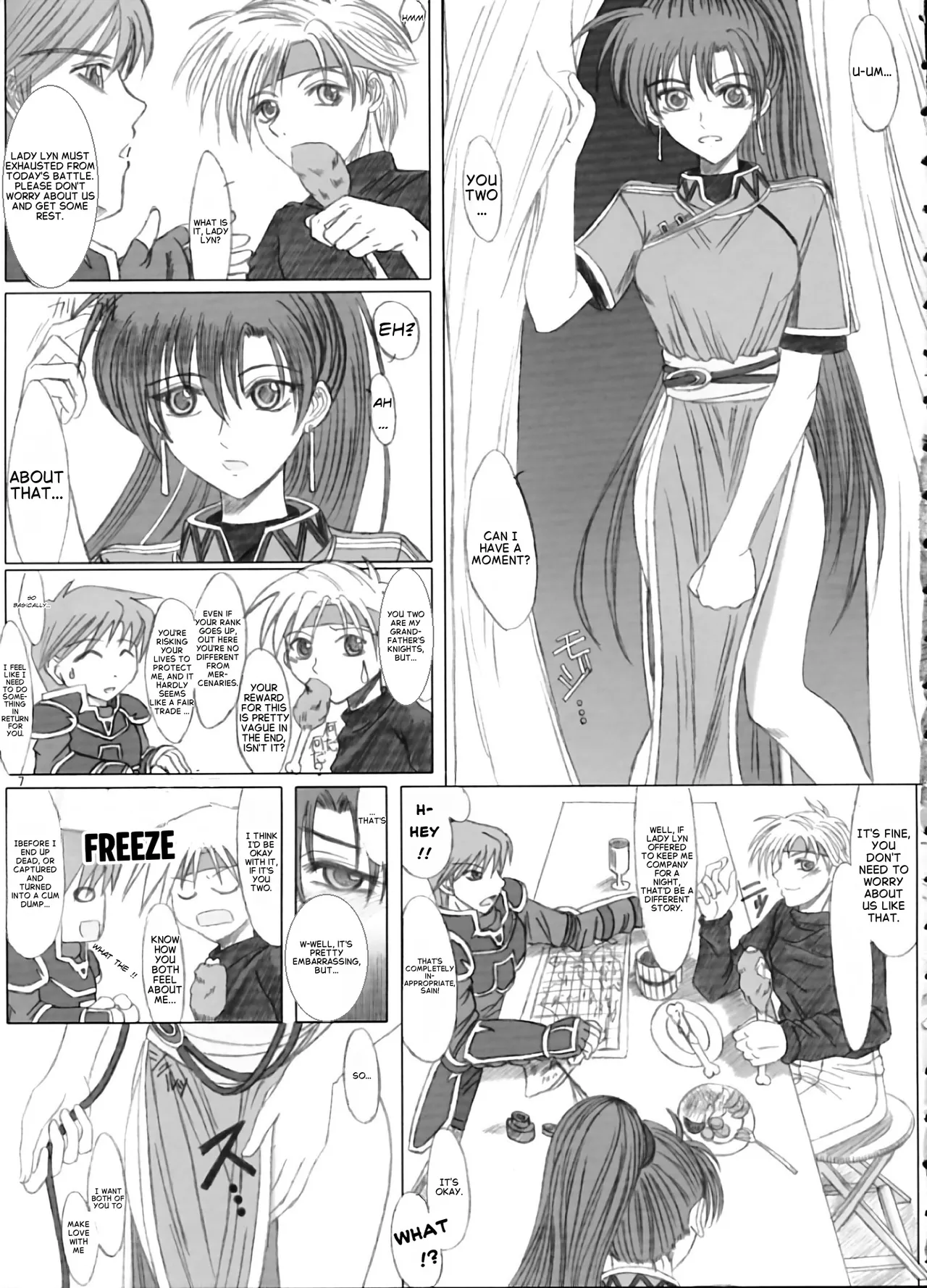 Love Love Fire!! Vol. 1 page 5 full