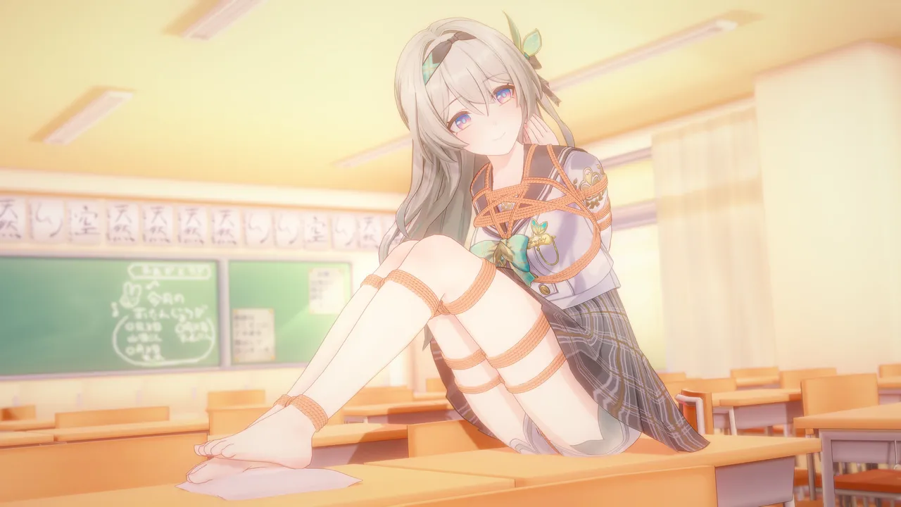 流萤散图x麻绳x裸足 page 1 full