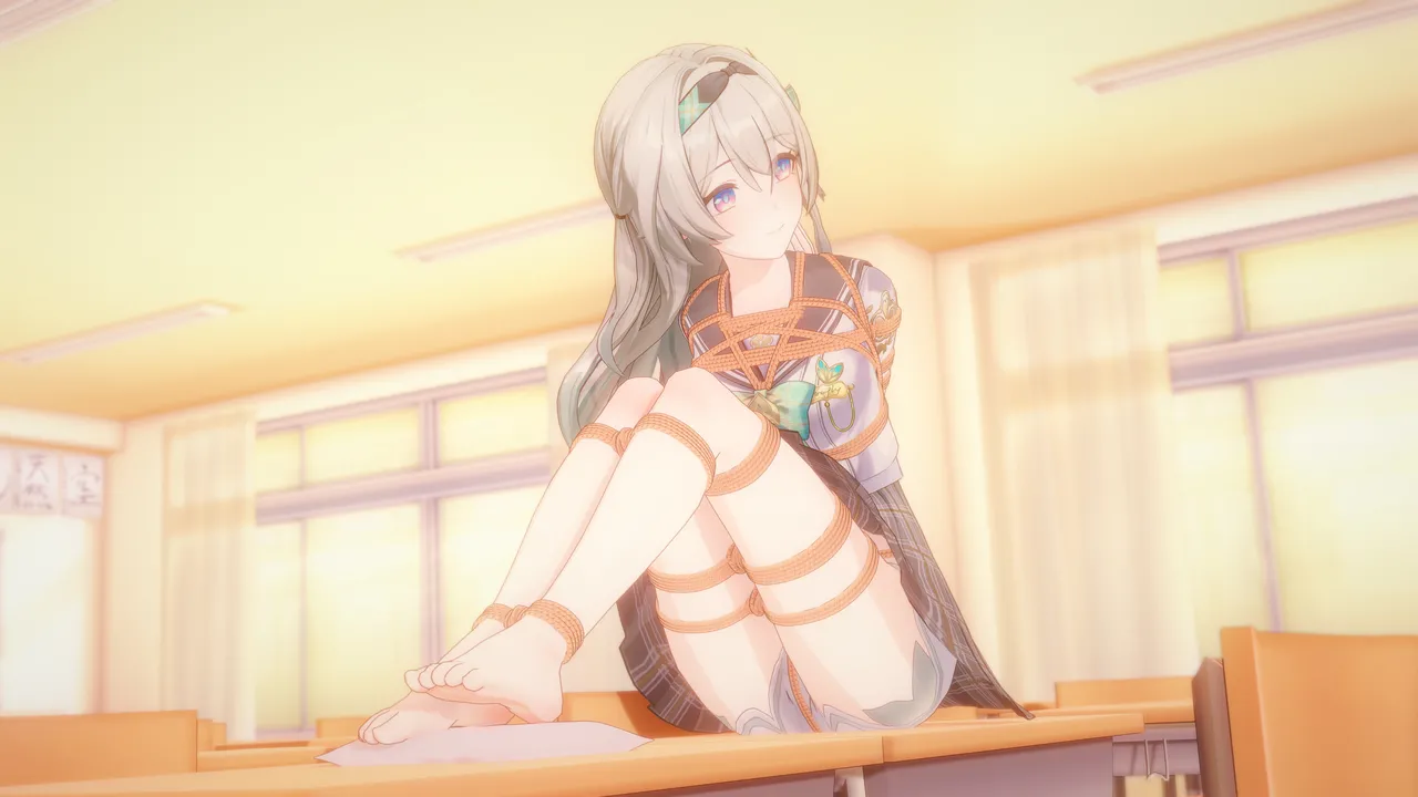 流萤散图x麻绳x裸足 page 2 full