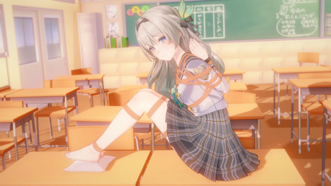 流萤散图x麻绳x裸足 page 3 full