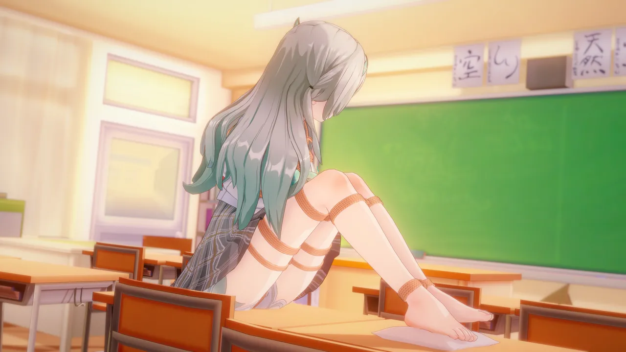 流萤散图x麻绳x裸足 page 6 full