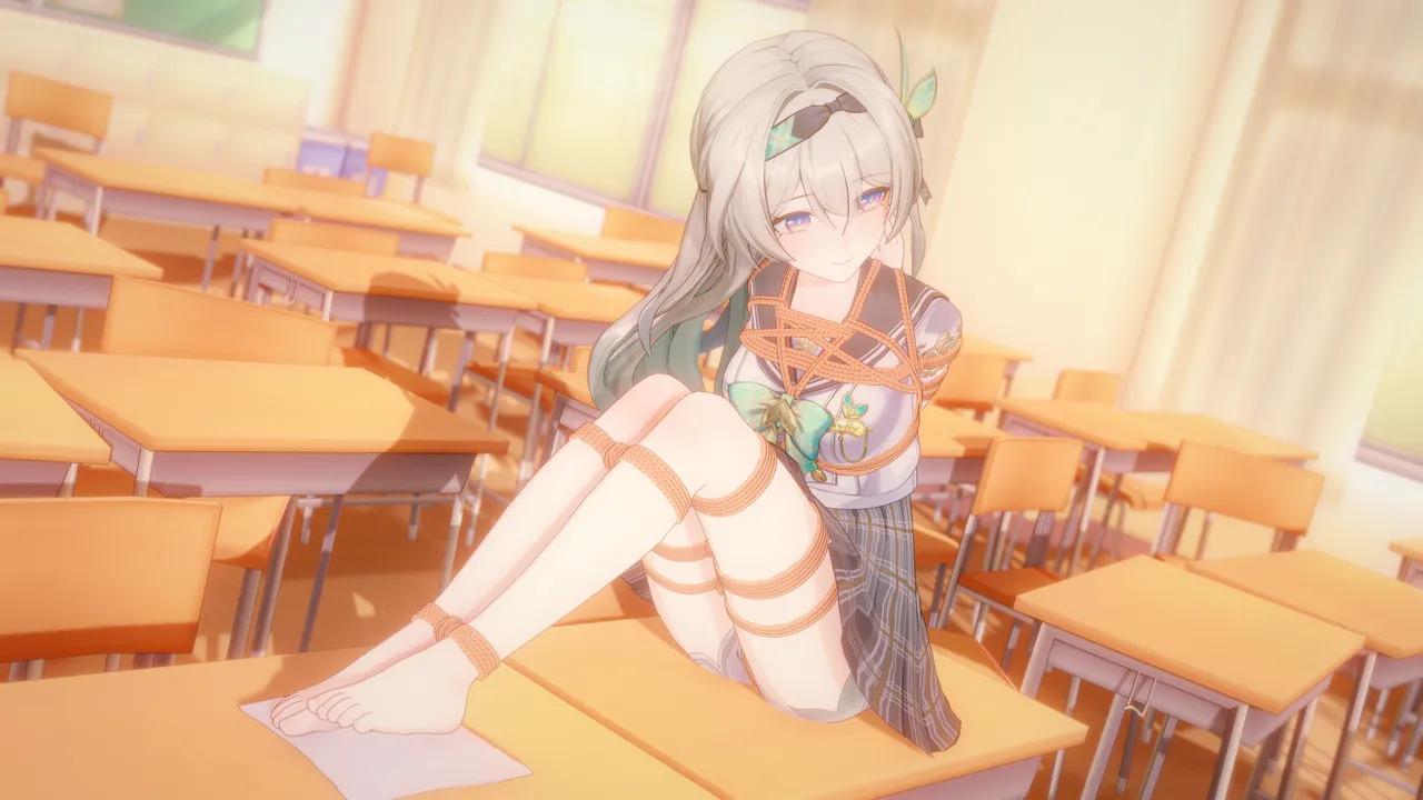 流萤散图x麻绳x裸足 page 8 full