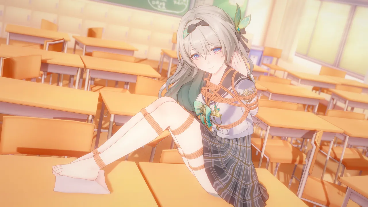 流萤散图x麻绳x裸足 page 9 full