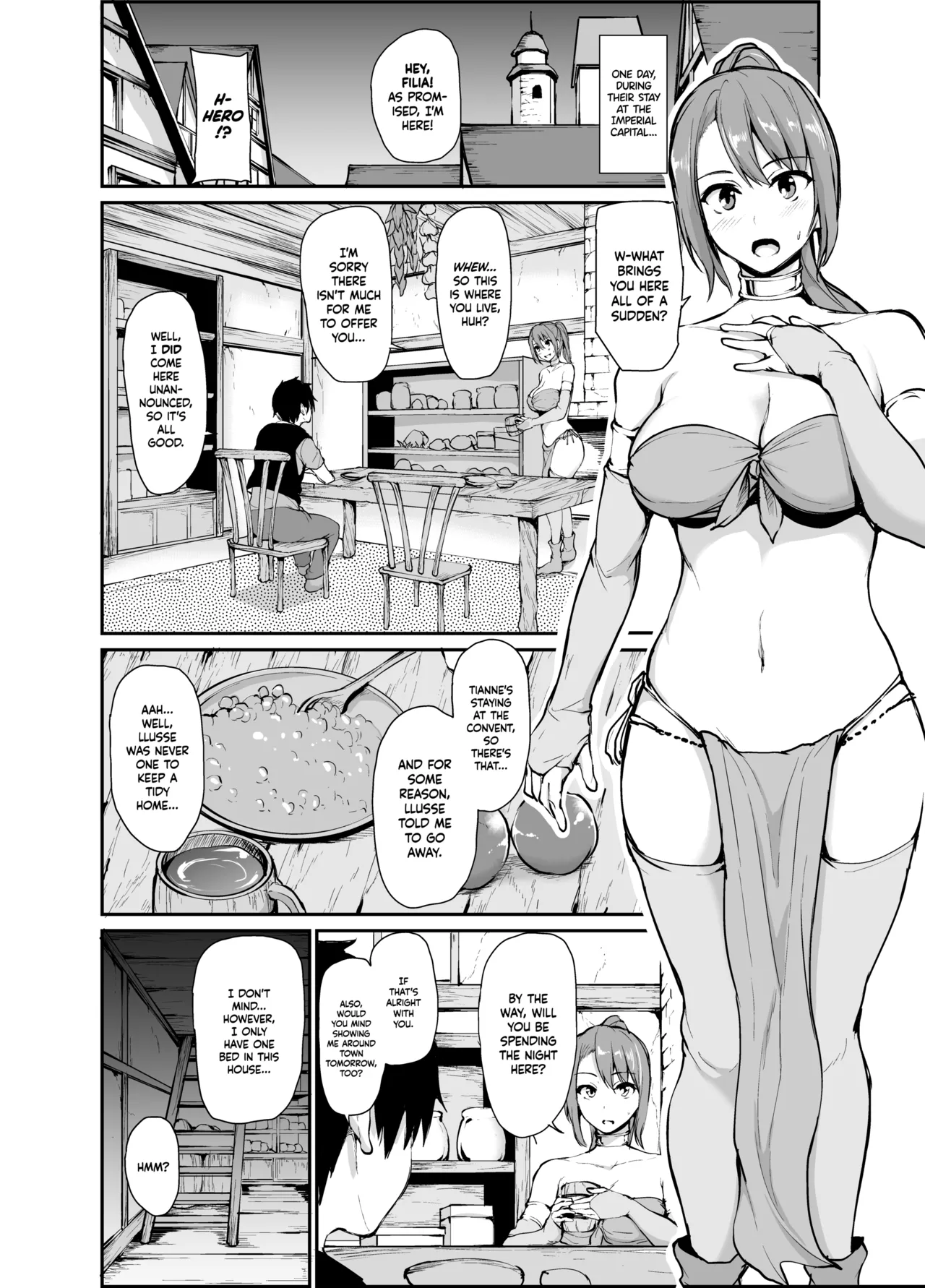 Tales of a Harem in Another World - Volume 3.5 page 1 full
