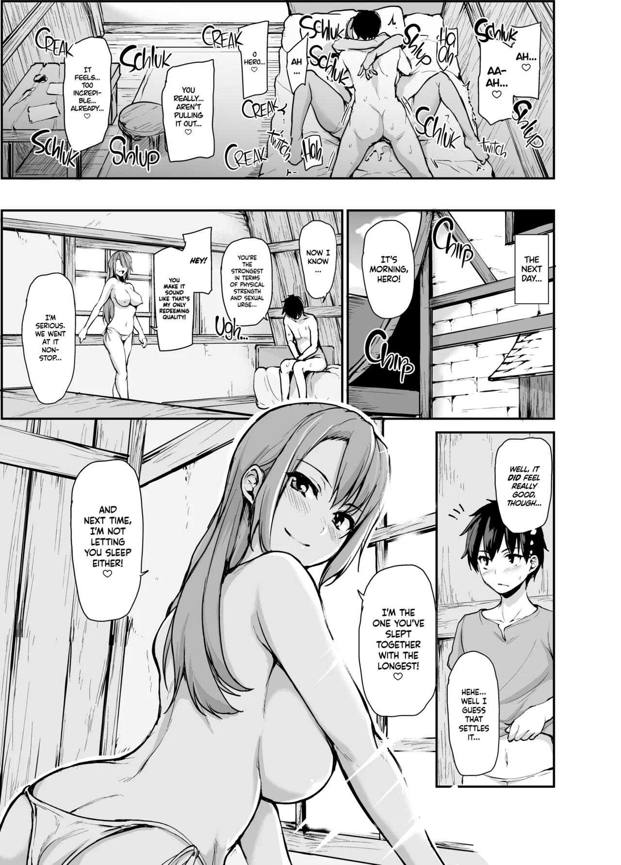 Tales of a Harem in Another World - Volume 3.5 page 6 full