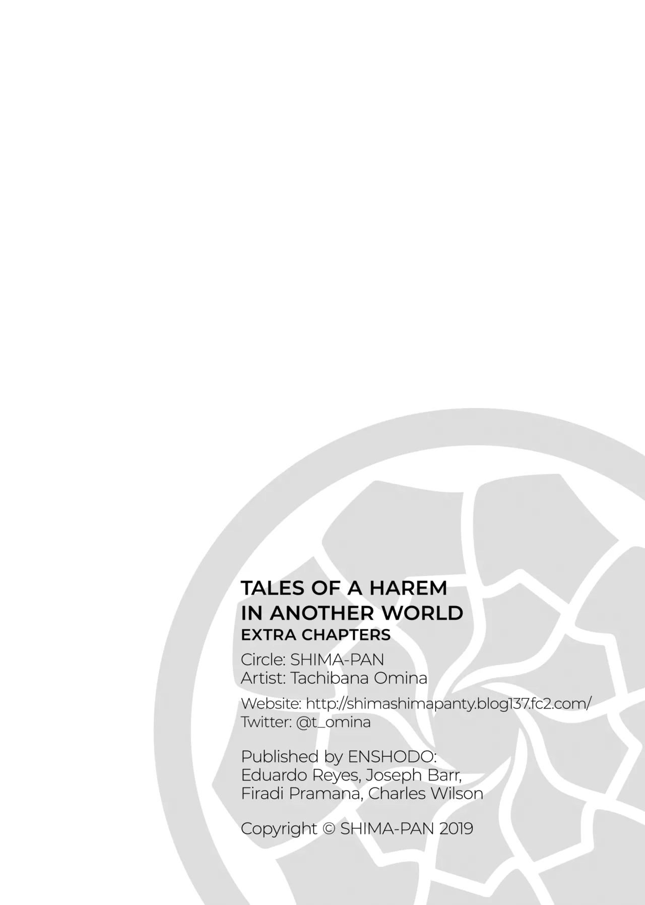 Tales of a Harem in Another World - Volume 3.5 page 7 full