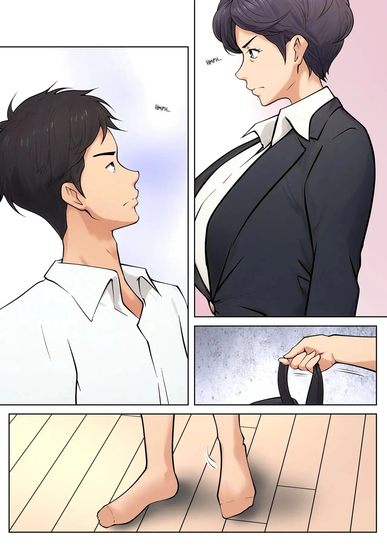 I guess I have no choice but to have sex with my mom. page 6 full