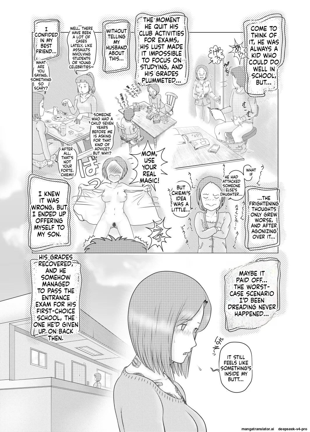 Watashi wa Musuko no... Dutch Wife page 6 full
