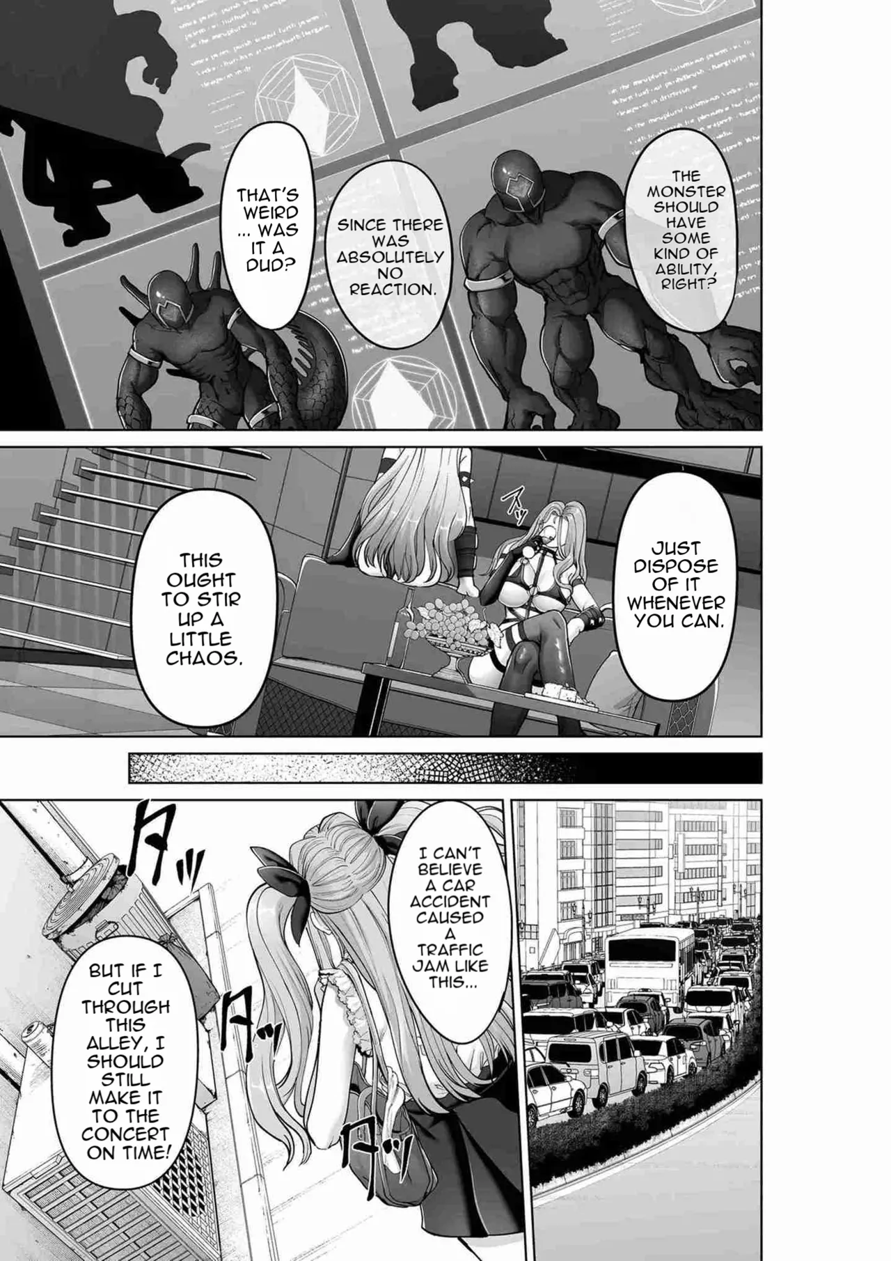 Magical Girl Saint Lily Idol - How an Idol Magical Girl Had Love Implanted by Her Own Magic and Came to Dote on a Weakling Monster page 8 full