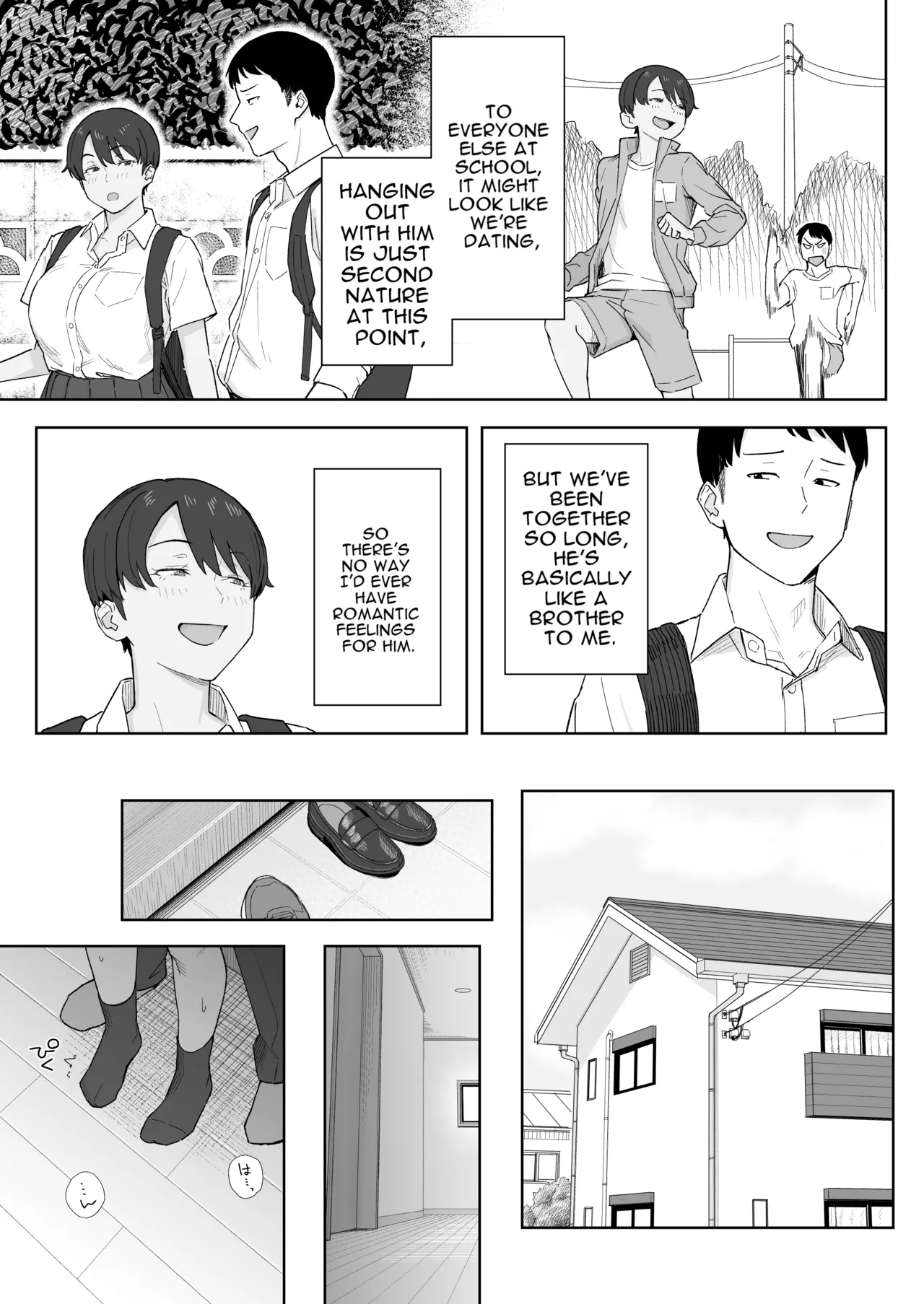 Even My Tomboy Childhood Friend Matured Into a Proper Woman page 6 full