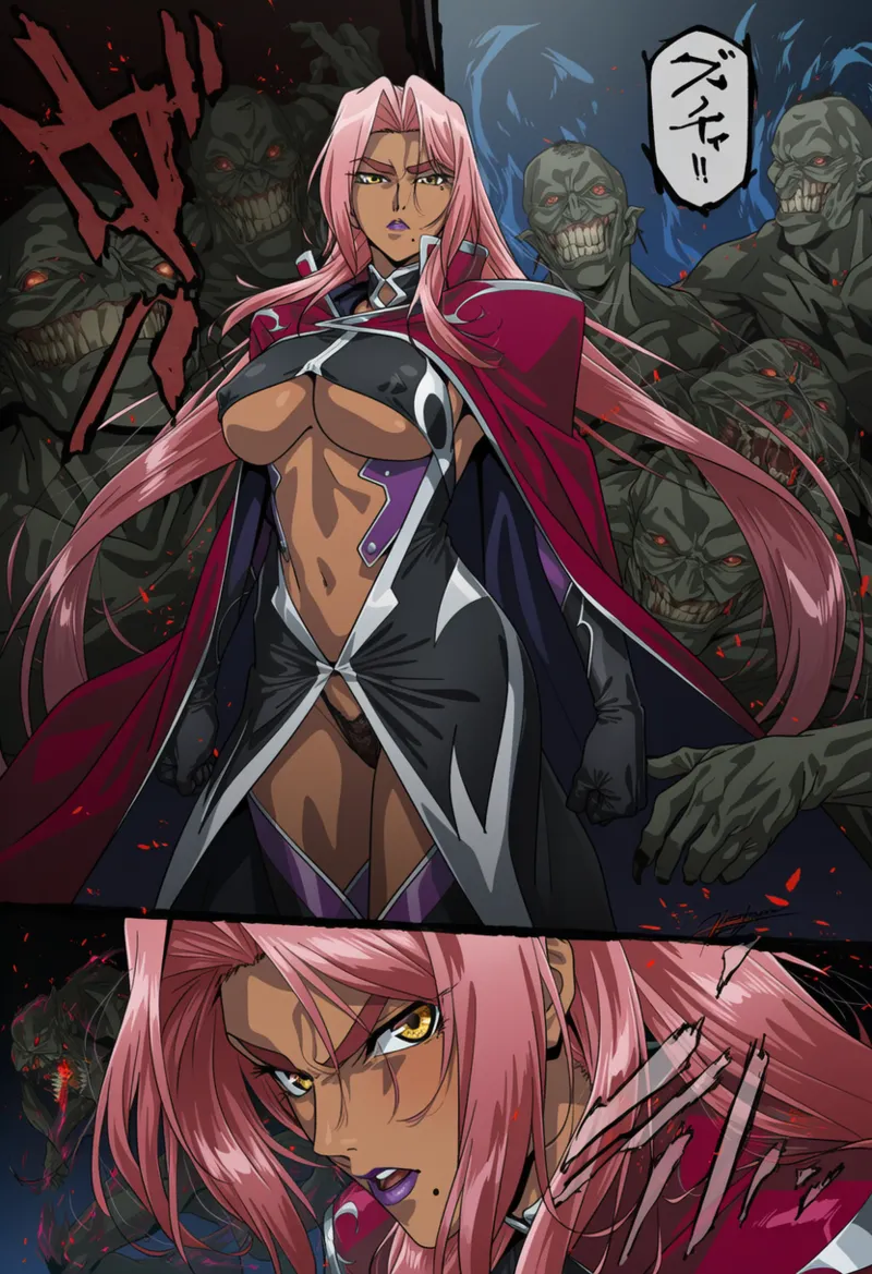 Godmother of Monster troopers page 3 full