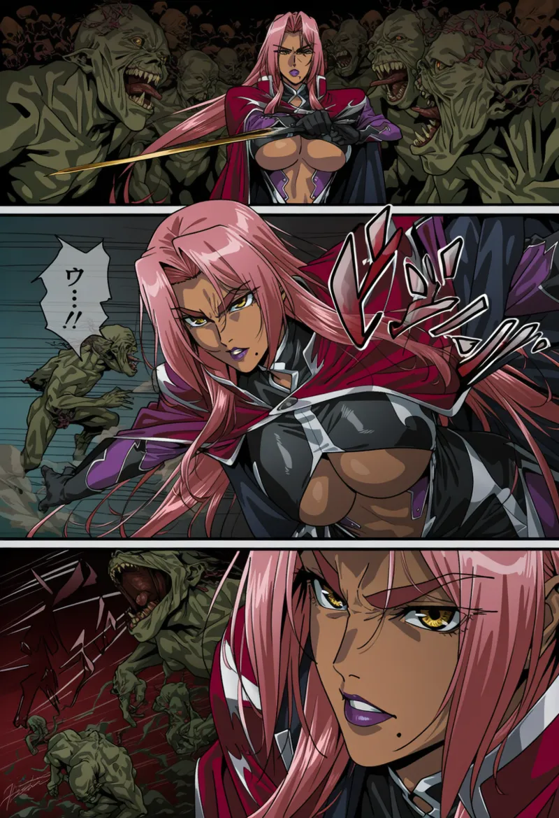Godmother of Monster troopers page 4 full