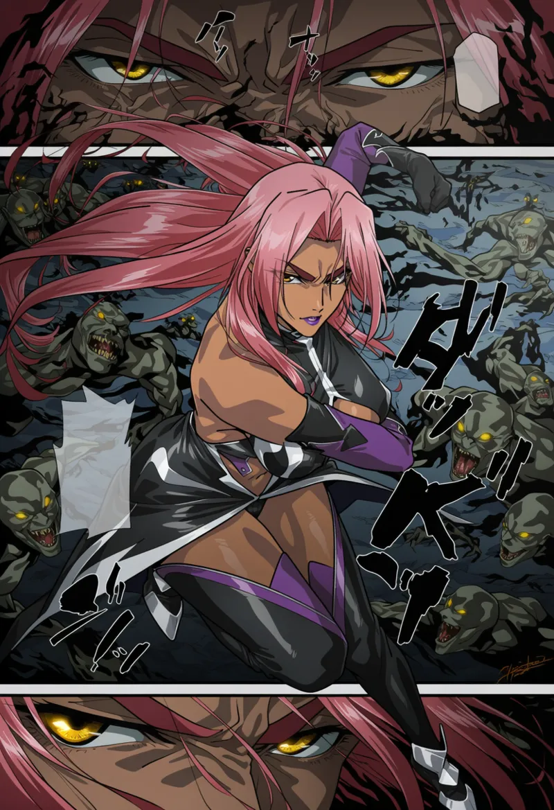 Godmother of Monster troopers page 5 full