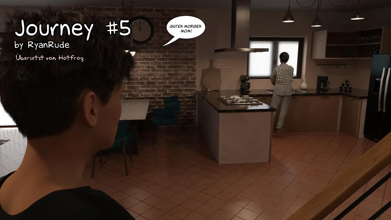 RyanRude - Journey #5 page 1 full